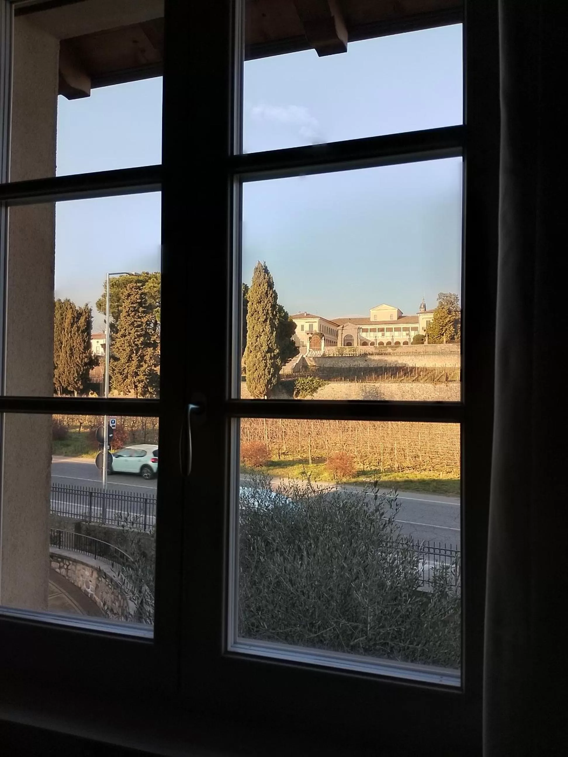 Natural landscape in B&B LA VALLUNA