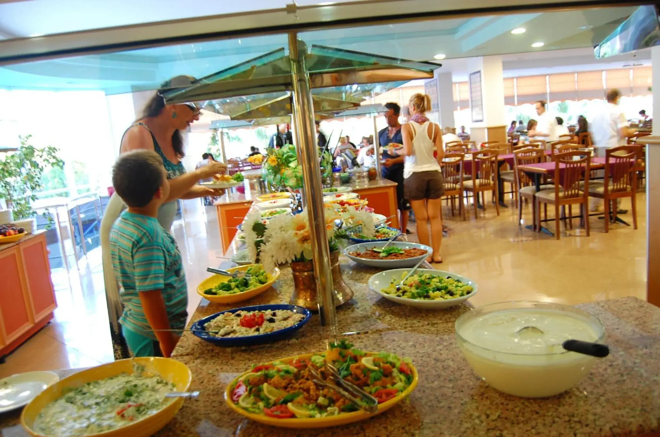 Day, Restaurant/Places to Eat in Hotel Billurcu