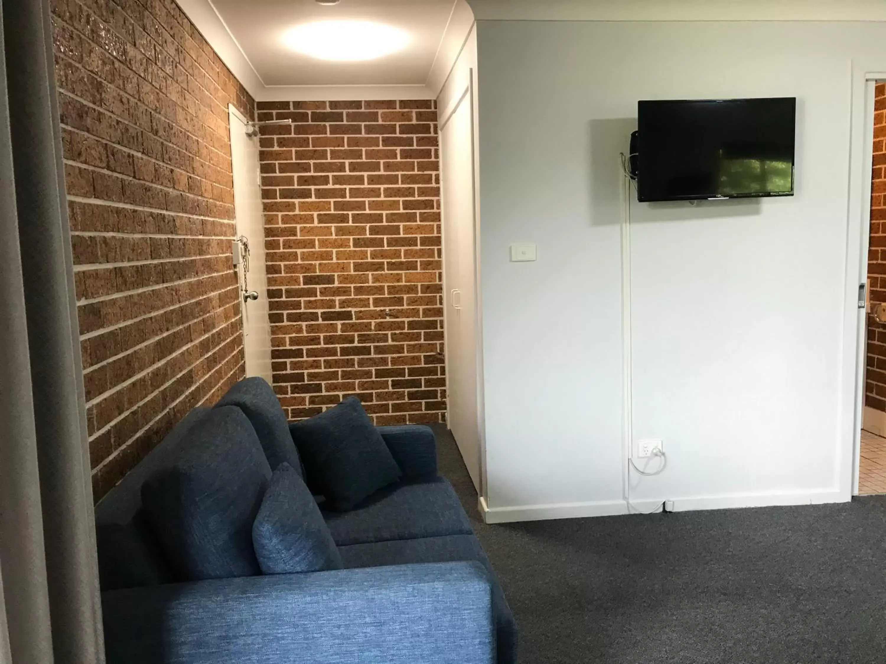 Seating Area in Coffs Shearwater Motel