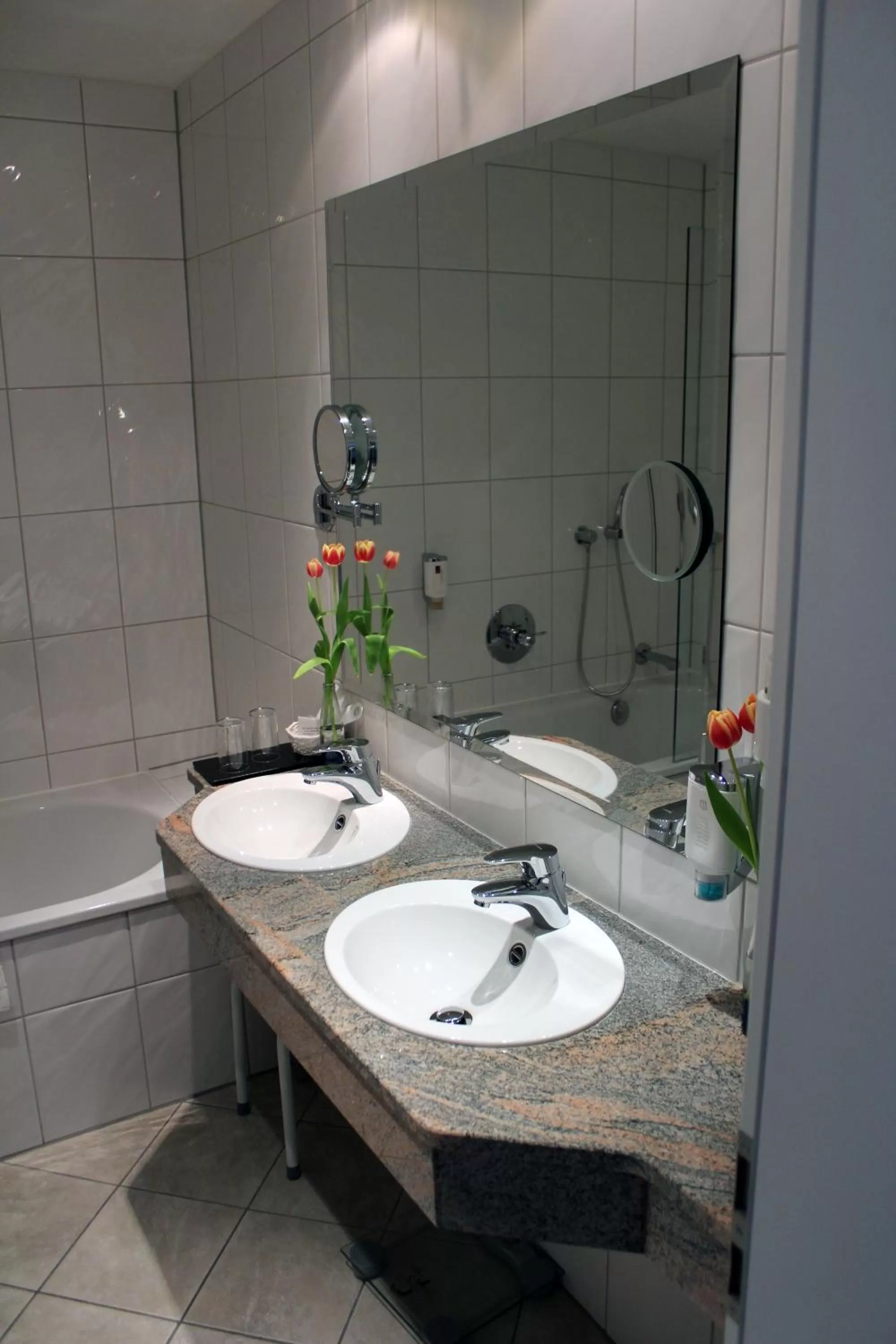 Bathroom in Altstadthotel der Patrizier