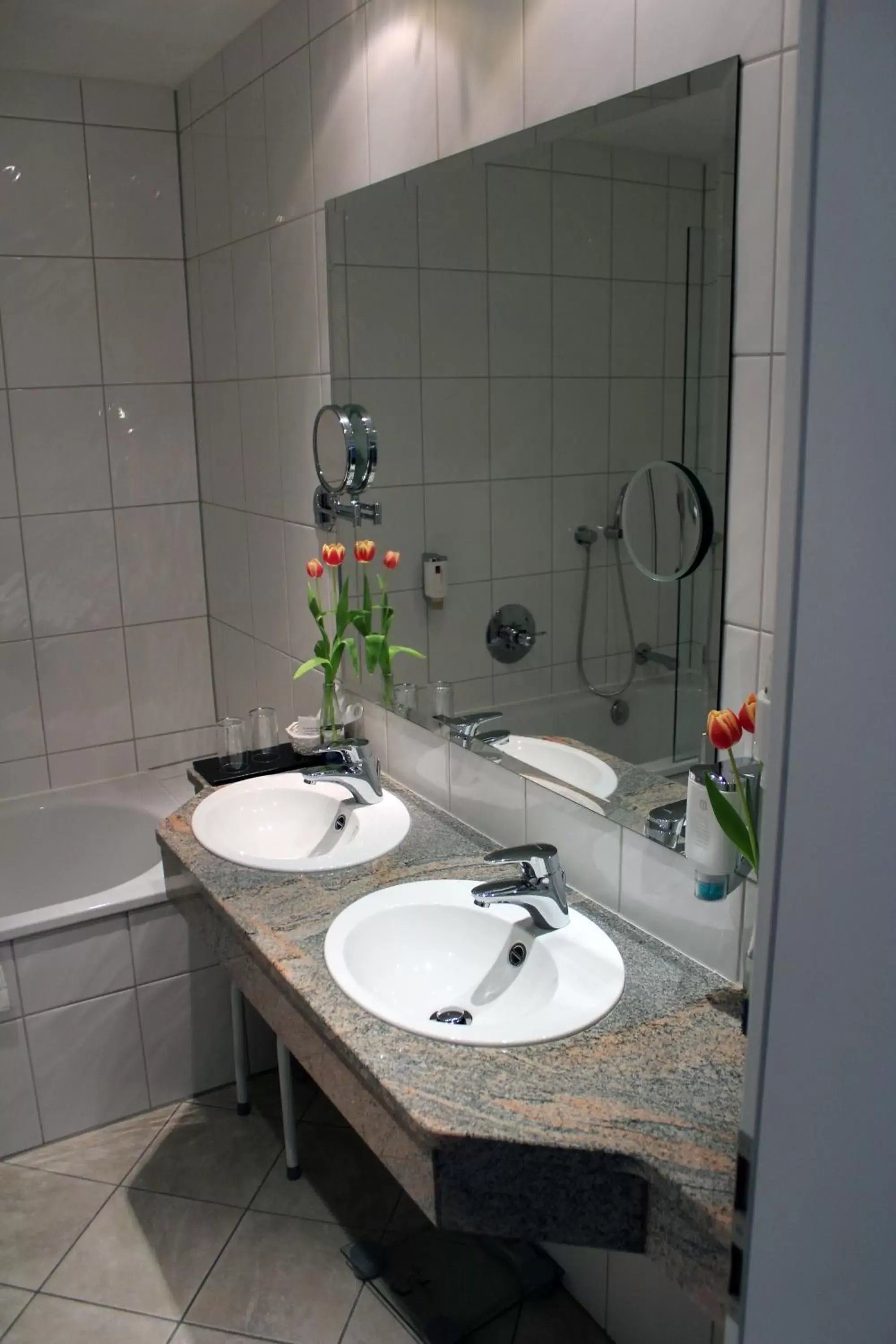 Bathroom in Altstadthotel der Patrizier