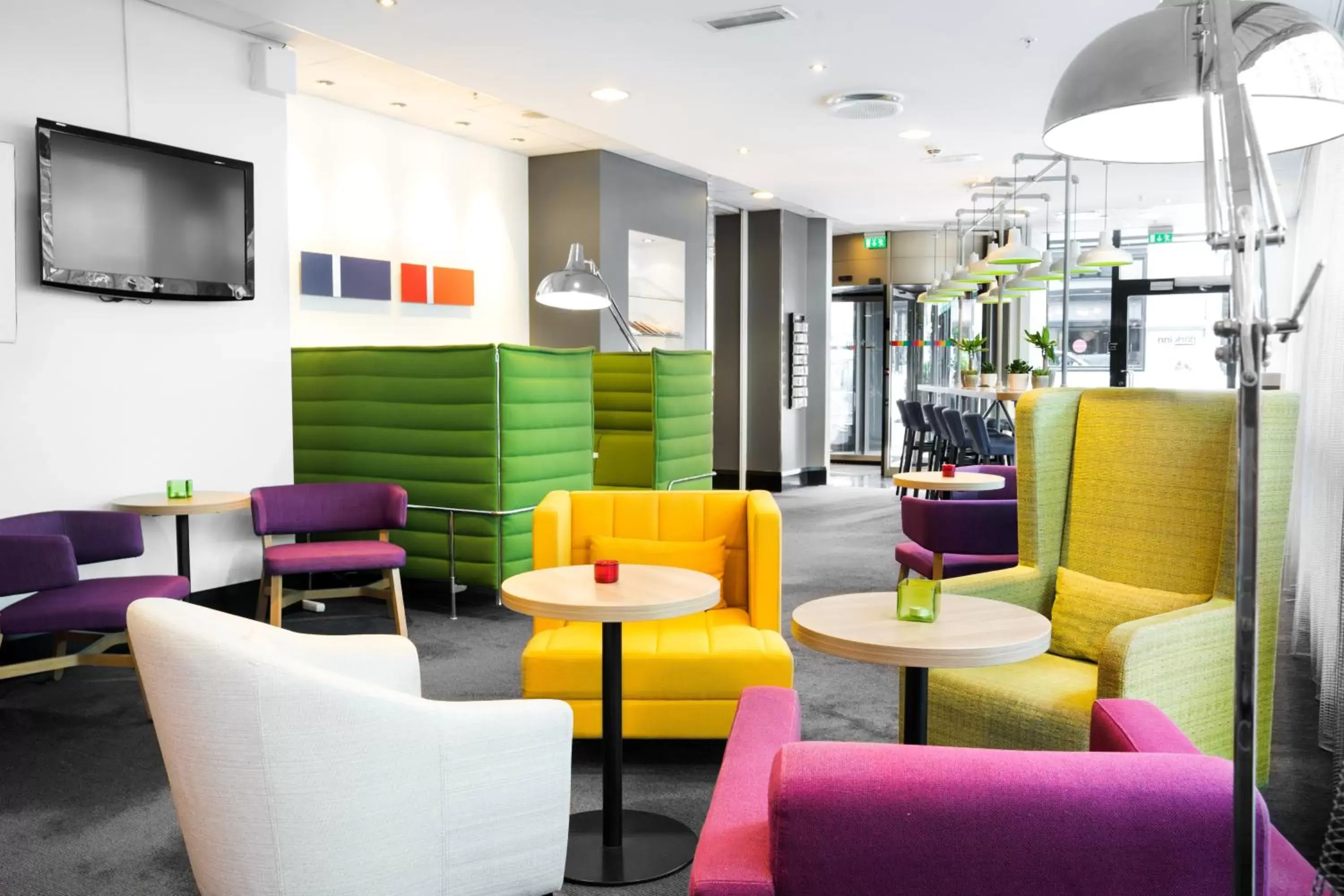 Lobby or reception in Park Inn by Radisson Oslo