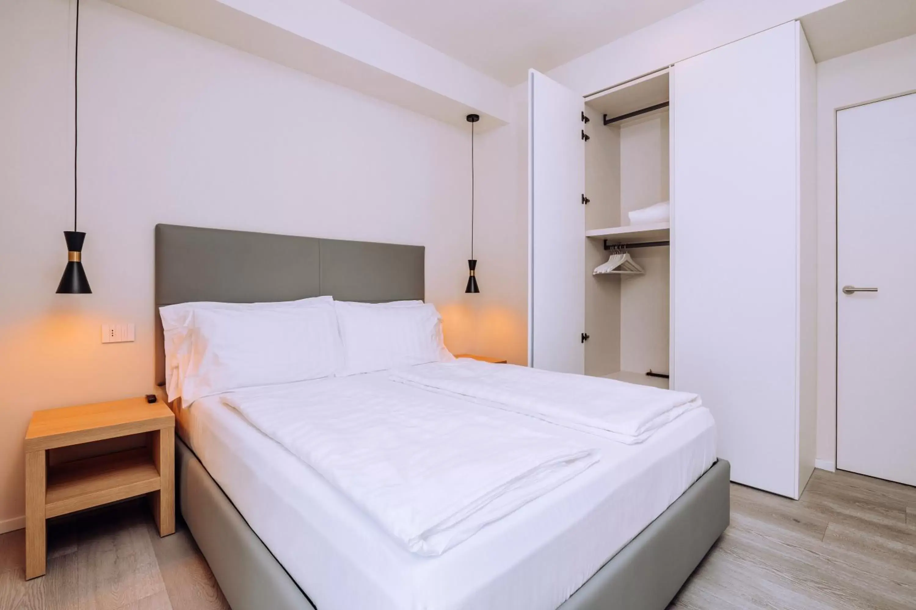 Bed in Ah Porticcioli Boutique Apartments