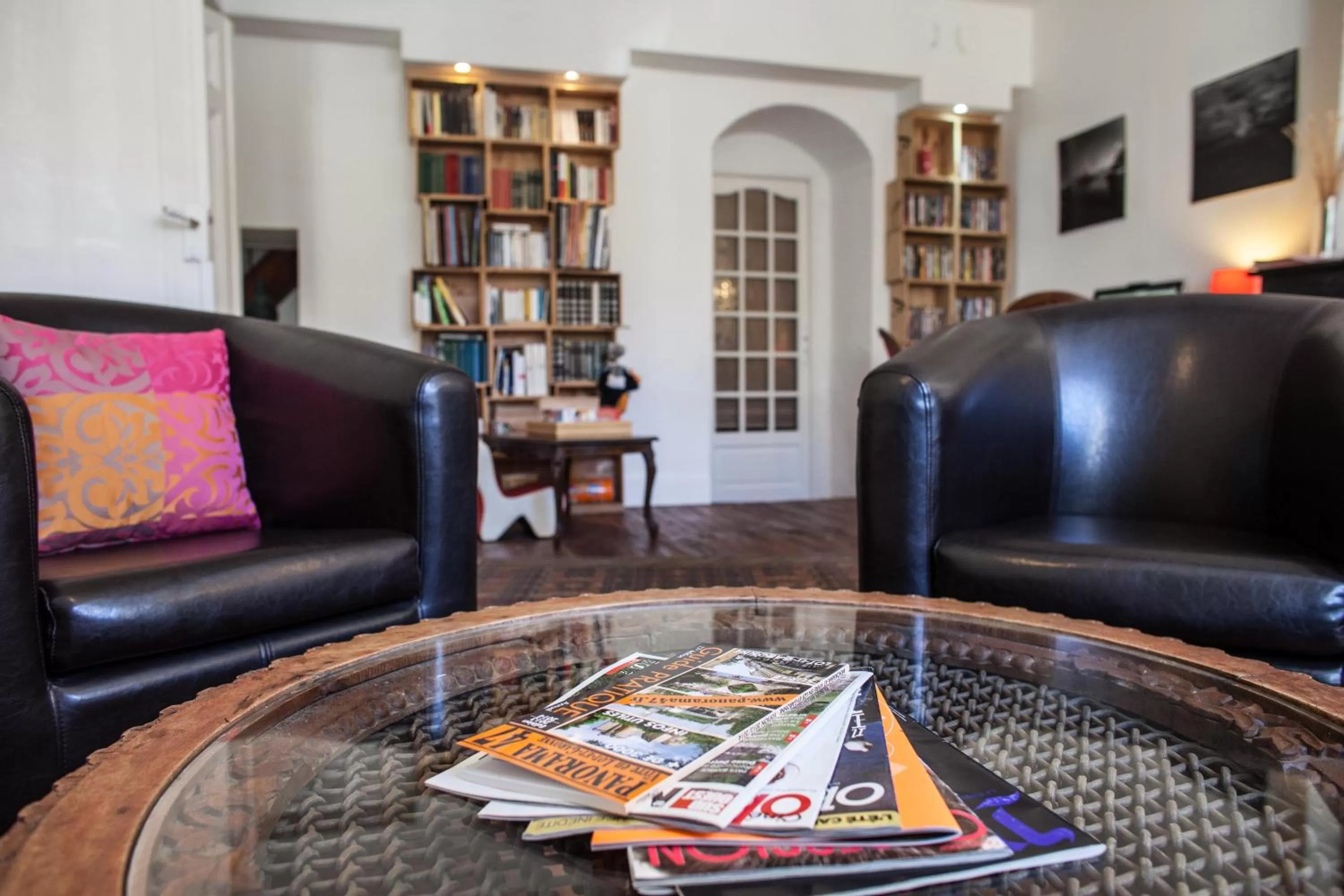 Living room in Hôtel Henri IV