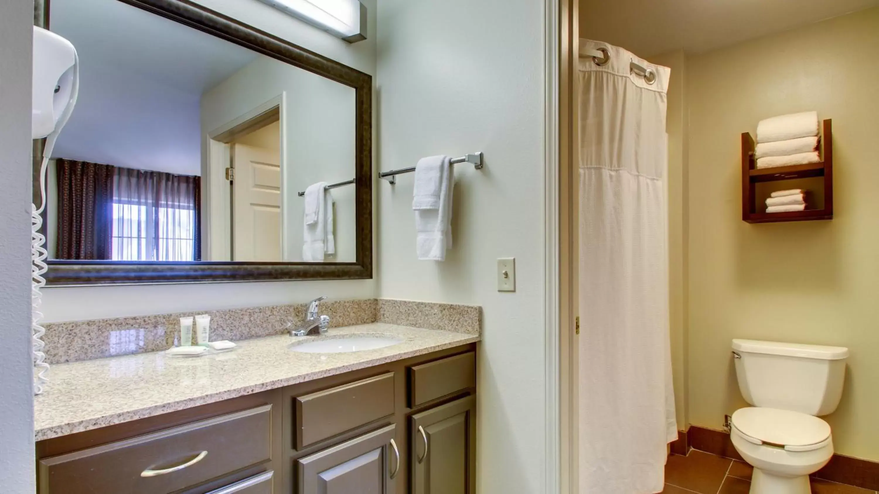 Bathroom in Staybridge Suites Madison - East, an IHG Hotel