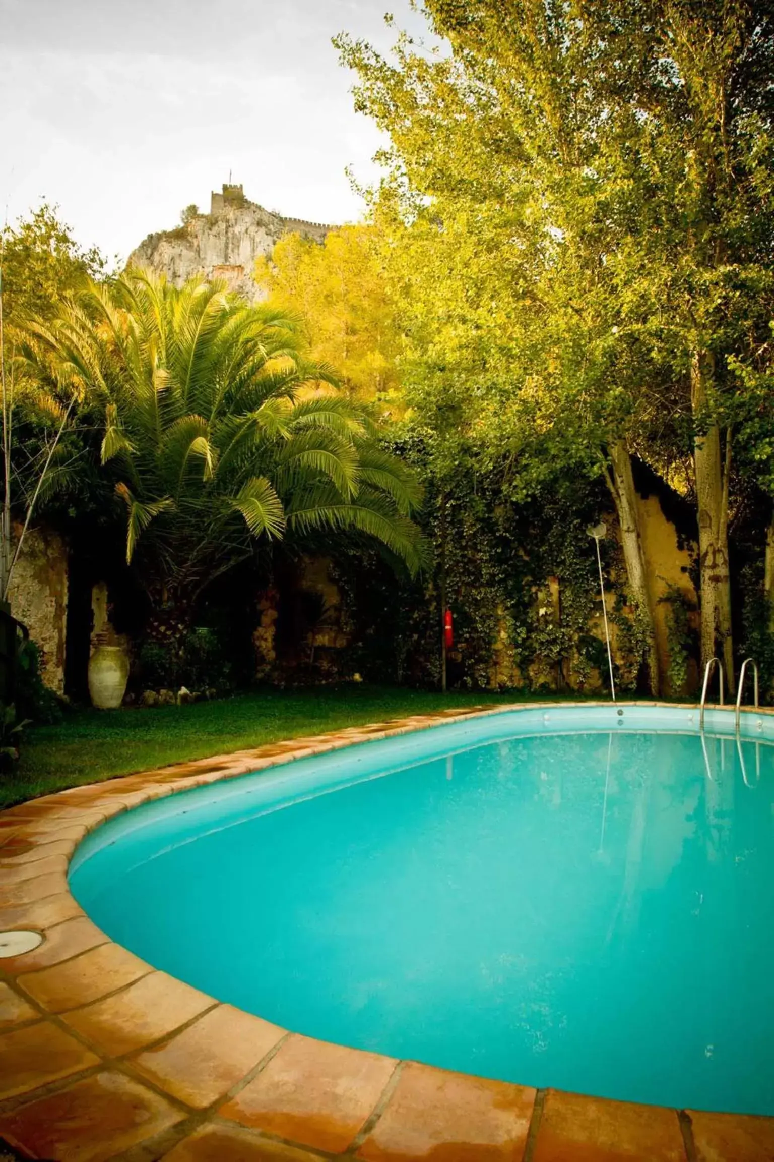 Patio, Swimming Pool in Mont-Sant