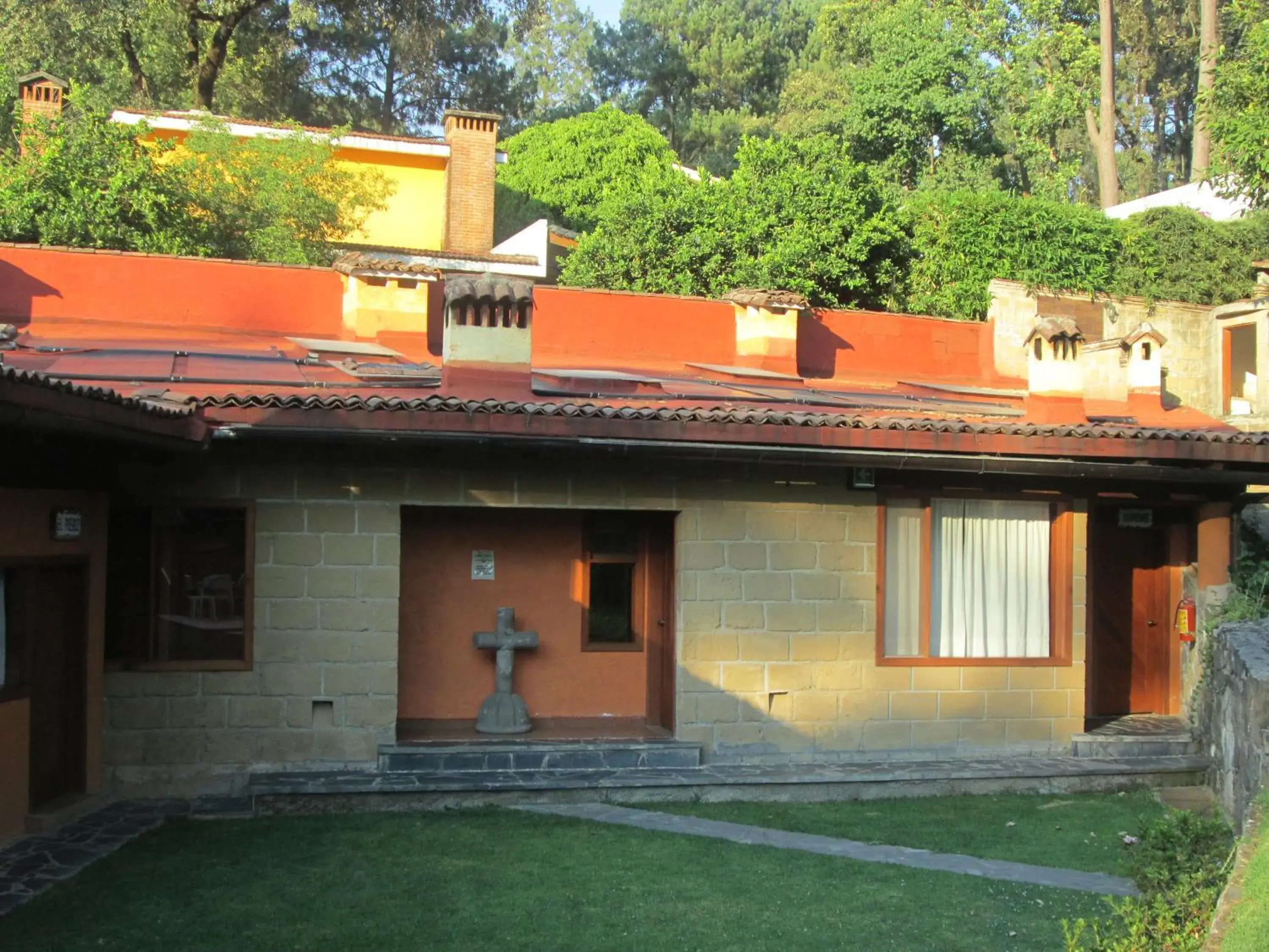 Garden, Property Building in Hotel Casa Valle