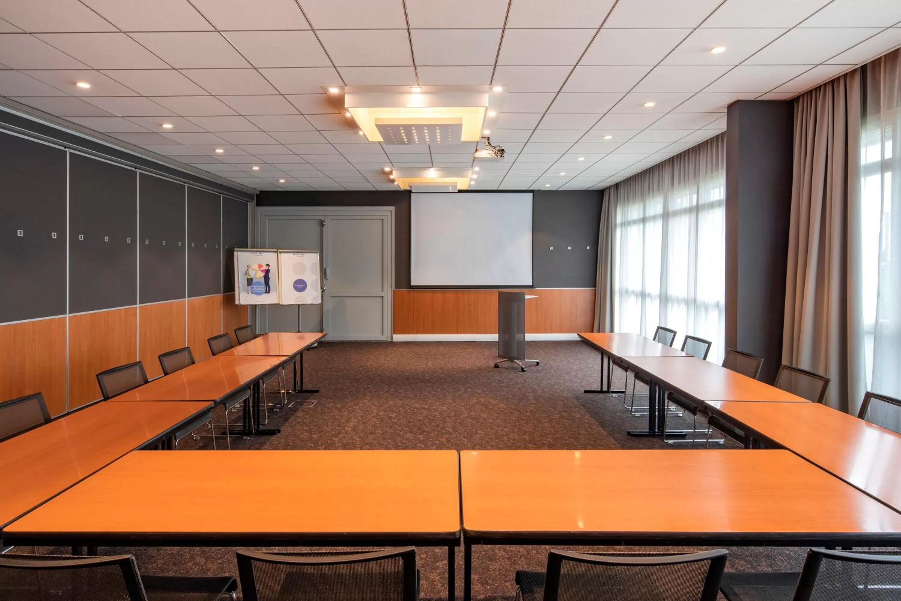 Meeting/conference room in Novotel Metz Amnéville