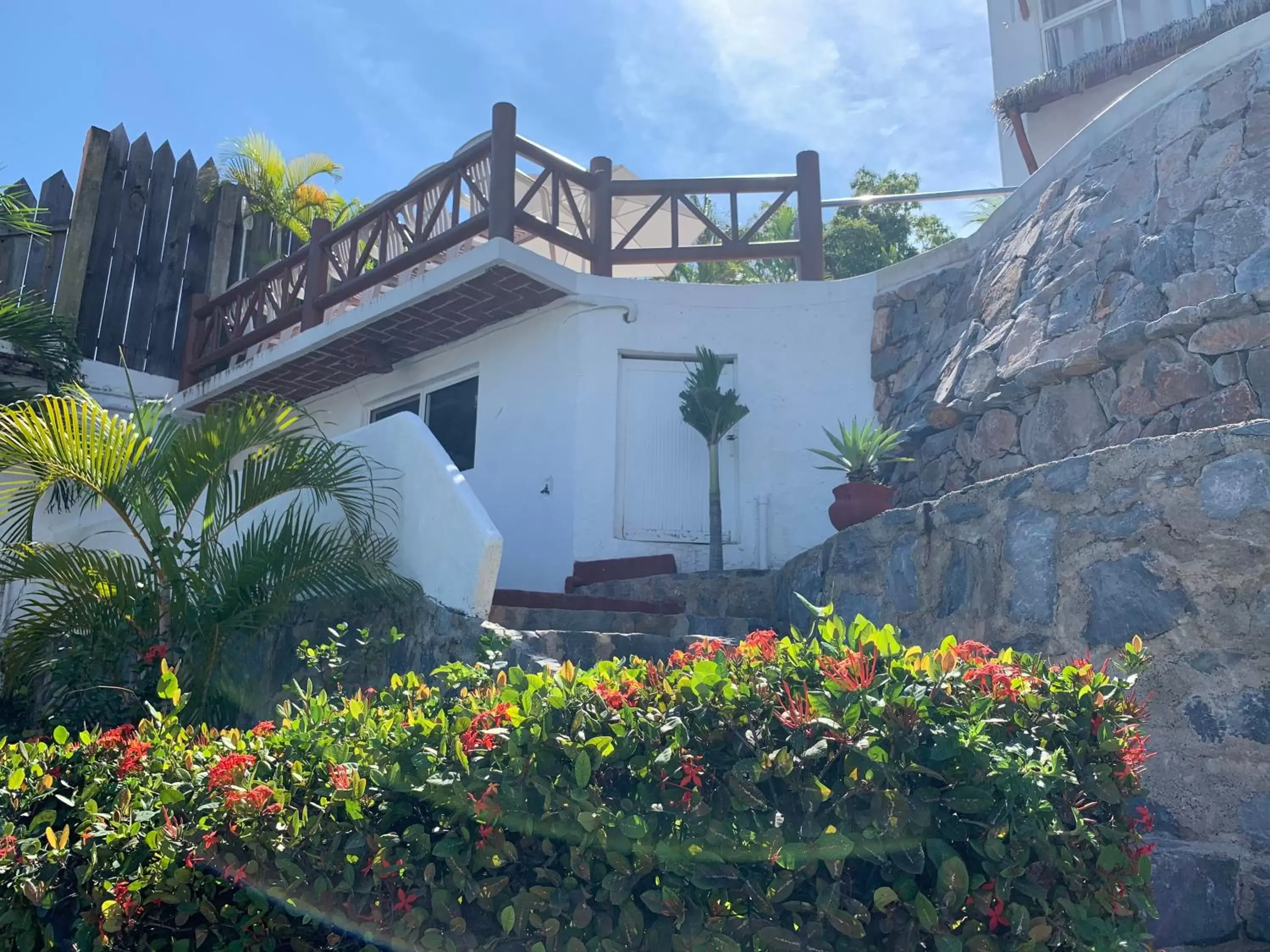 Decorative detail in Villas El Morro