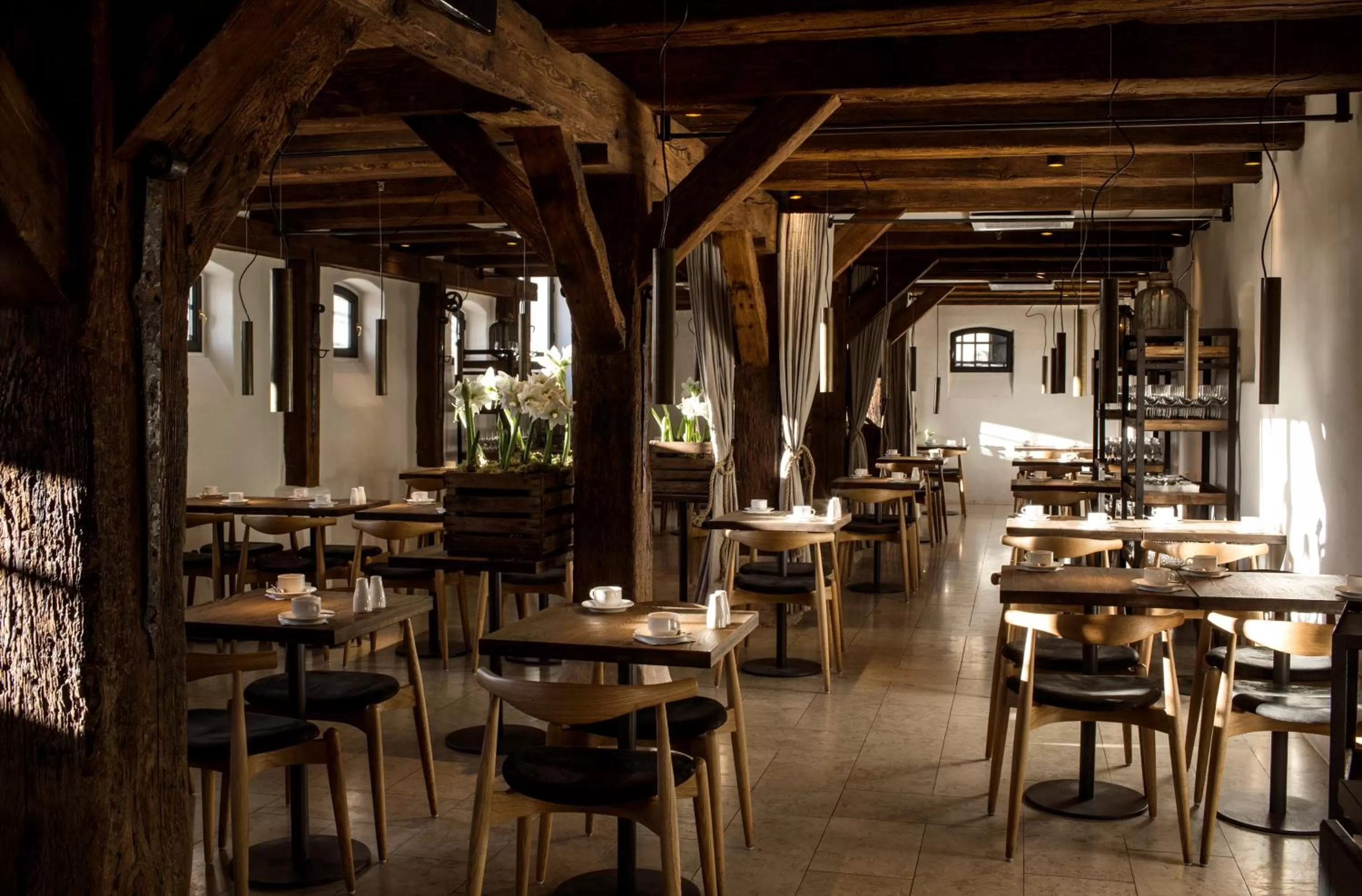Restaurant/places to eat in 71 Nyhavn Hotel