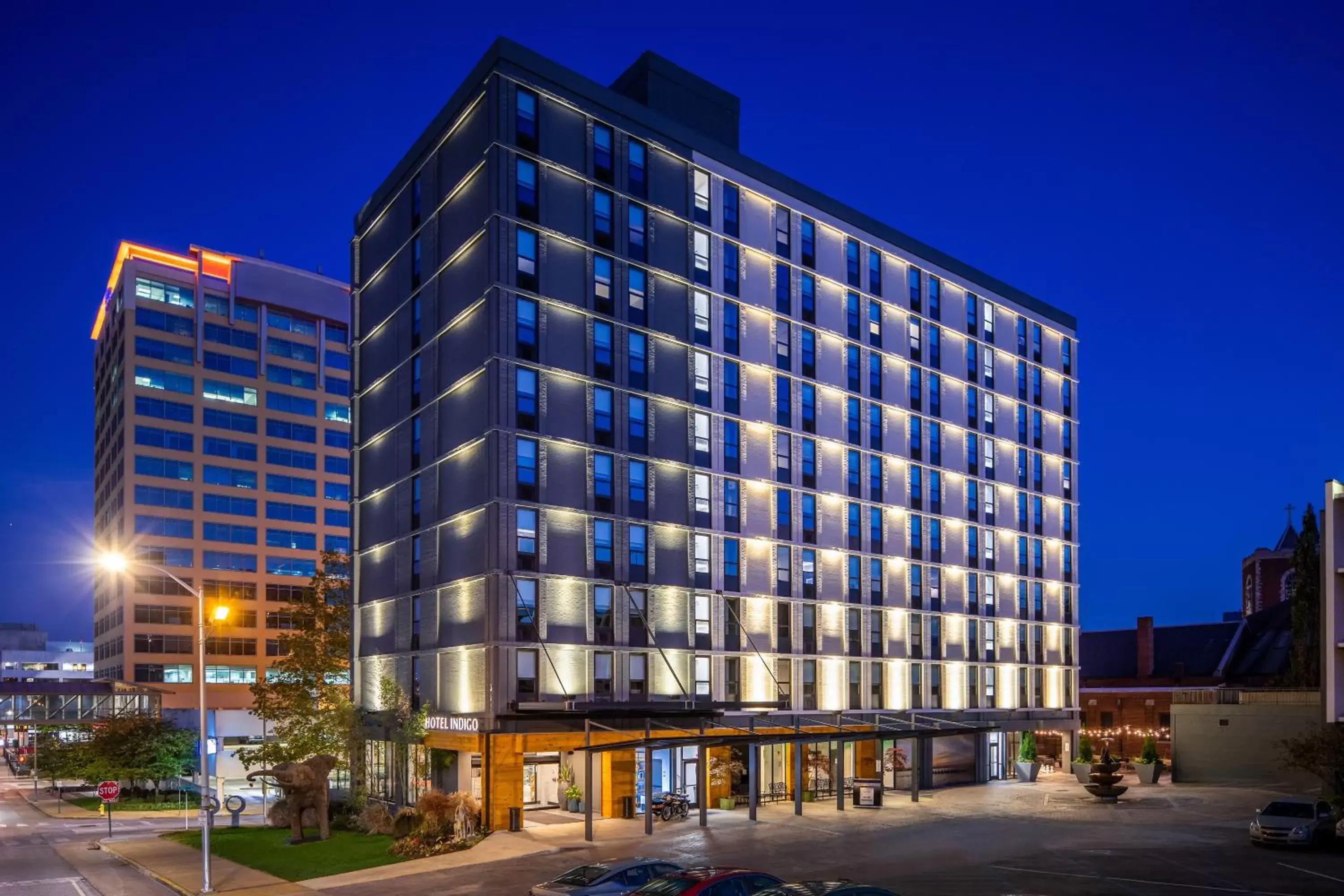 Property Building in Hotel Indigo Chattanooga - Downtown, an IHG Hotel