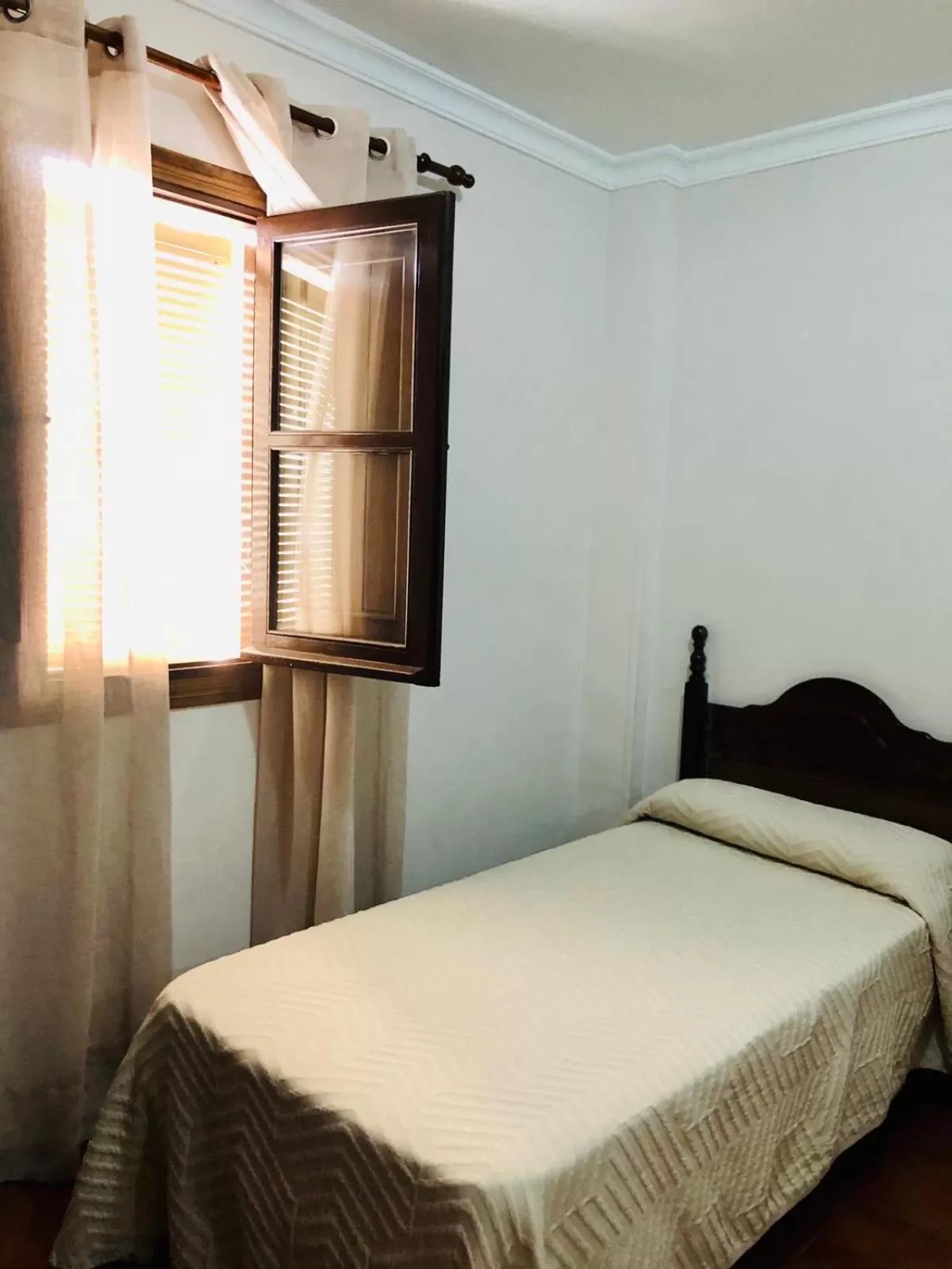 Bed in Hotel La Yedra