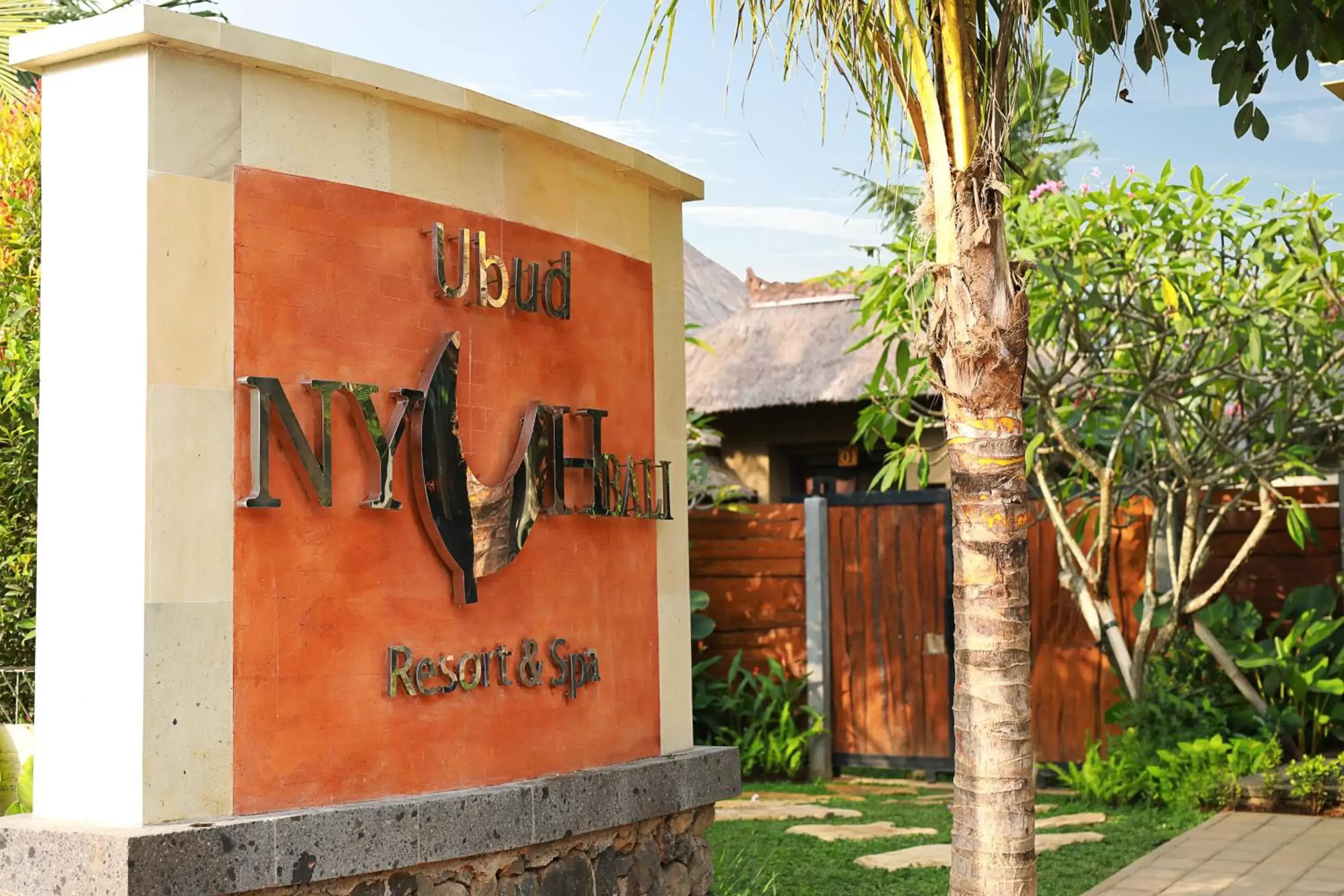 Property logo or sign, Property Logo/Sign in Ubud Nyuh Bali Resort & Spa - CHSE Certified