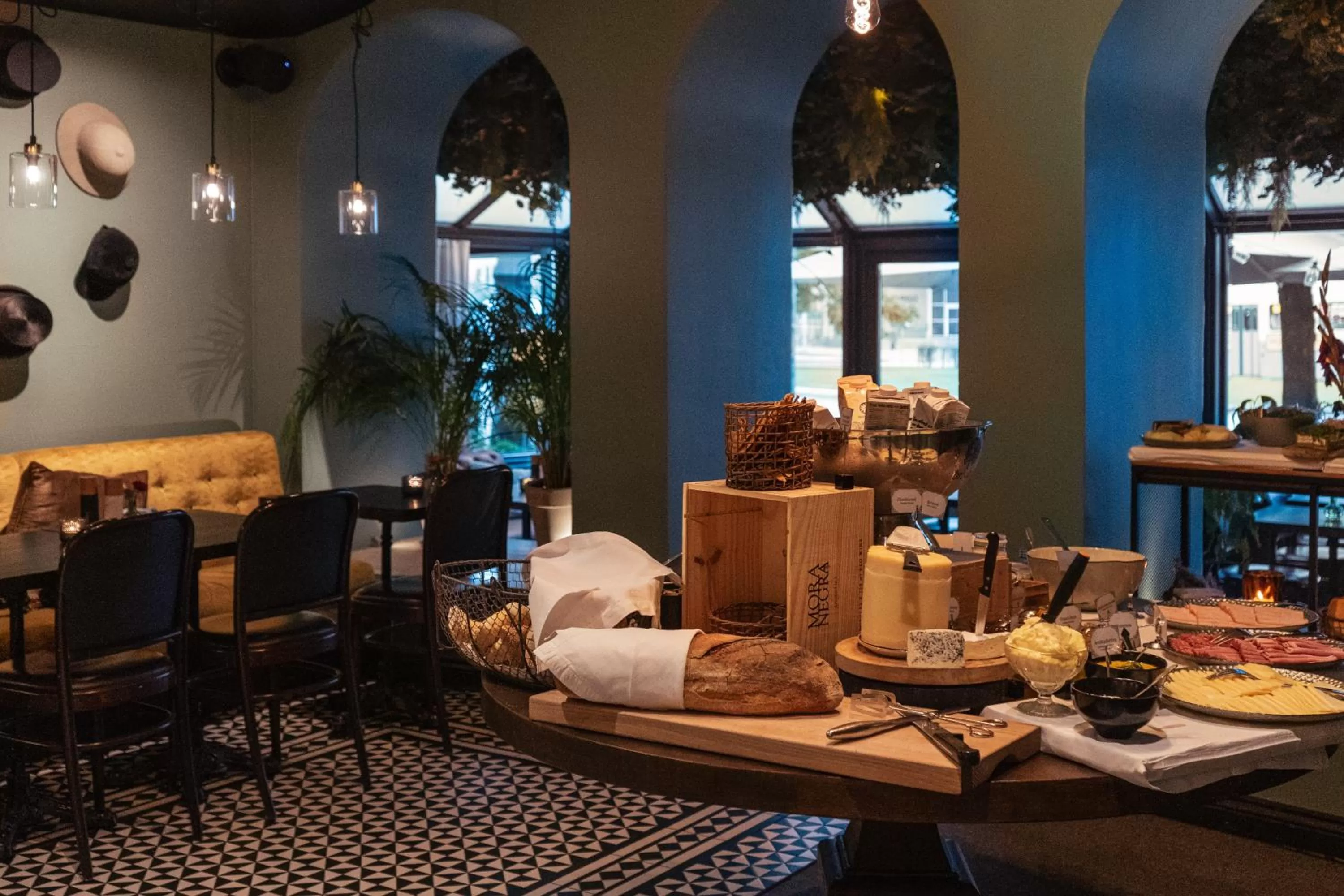 Buffet breakfast in Hotell Onyxen, boutique- & lifestyle, Adults Only