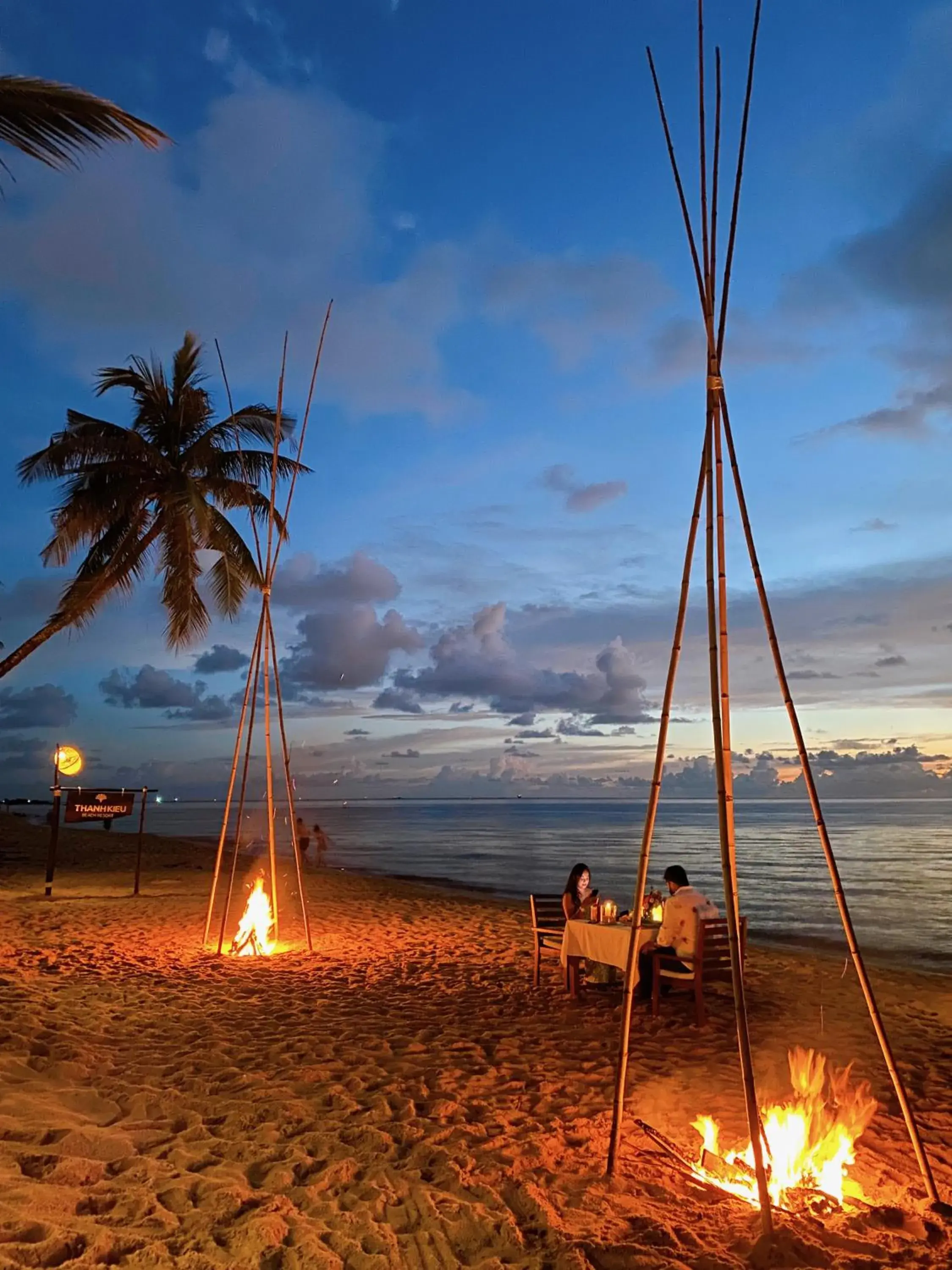 Beach in Thanh Kieu Beach Resort