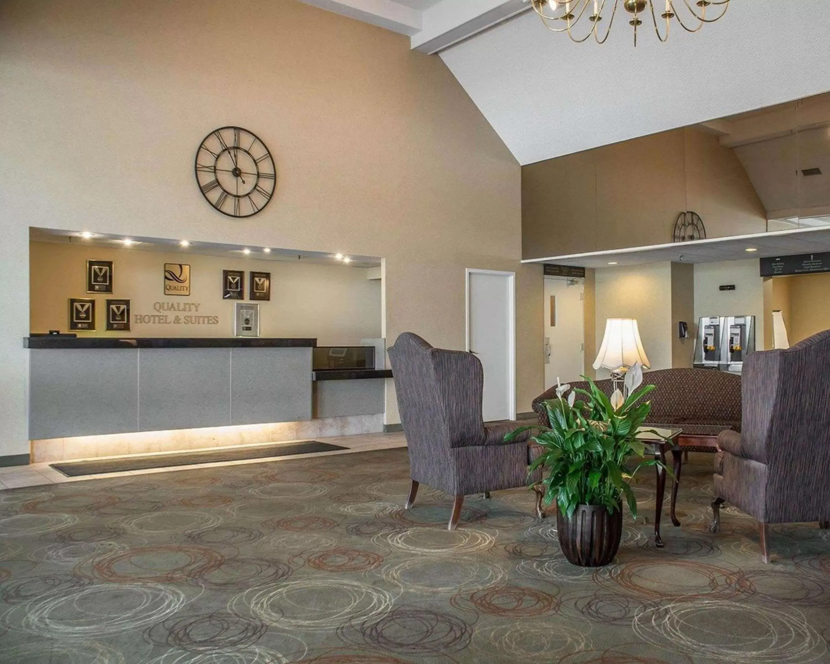 Lobby or reception, Lobby/Reception in Quality Hotel & Suites Woodstock