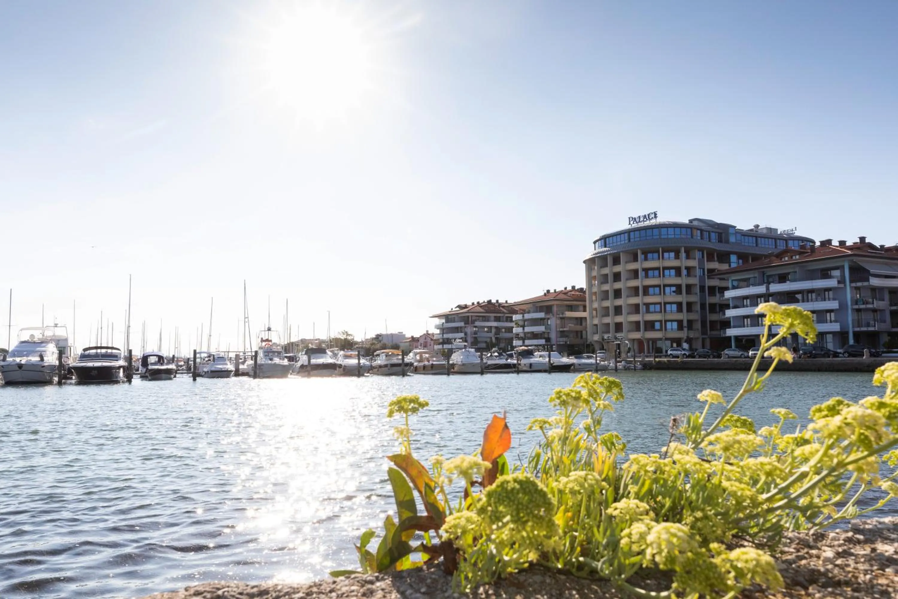 Property building in Laguna Palace Hotel Grado