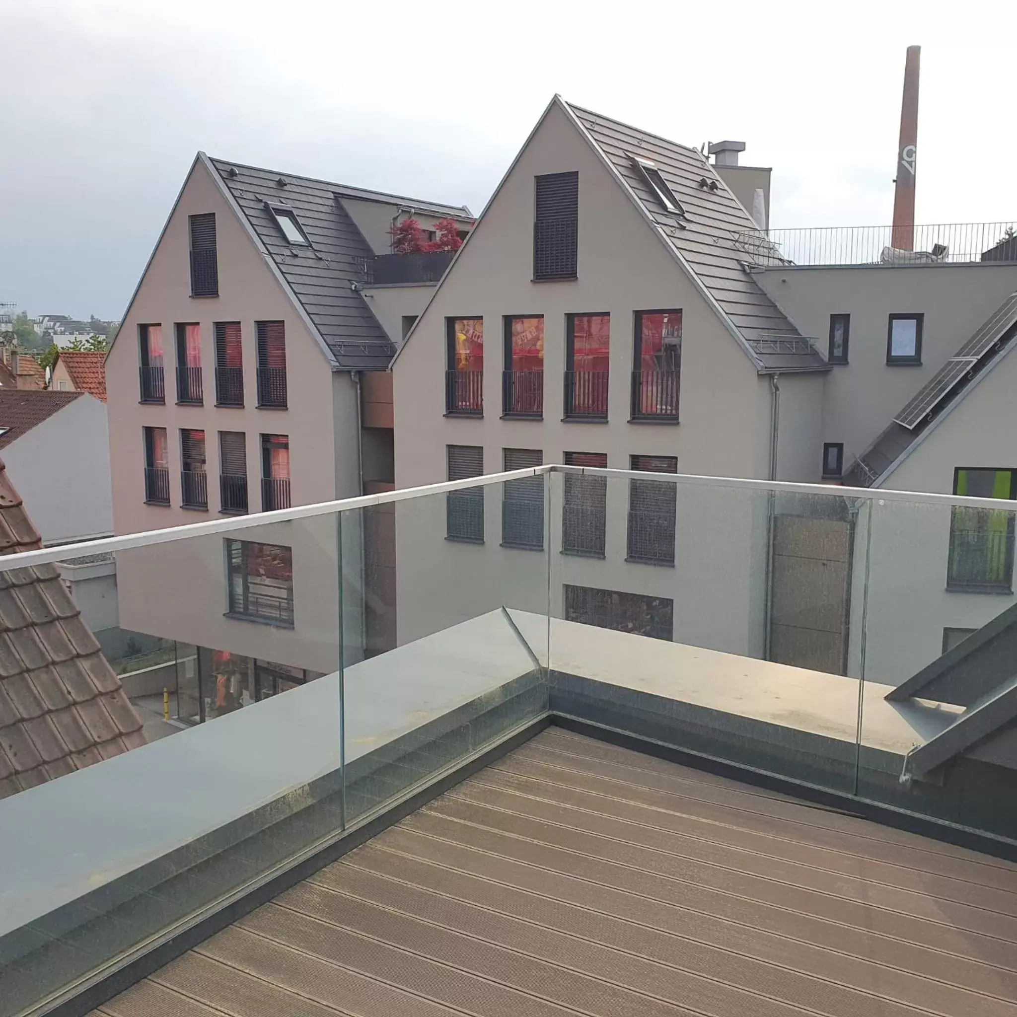 Balcony/Terrace, Property Building in Outlet Hotel