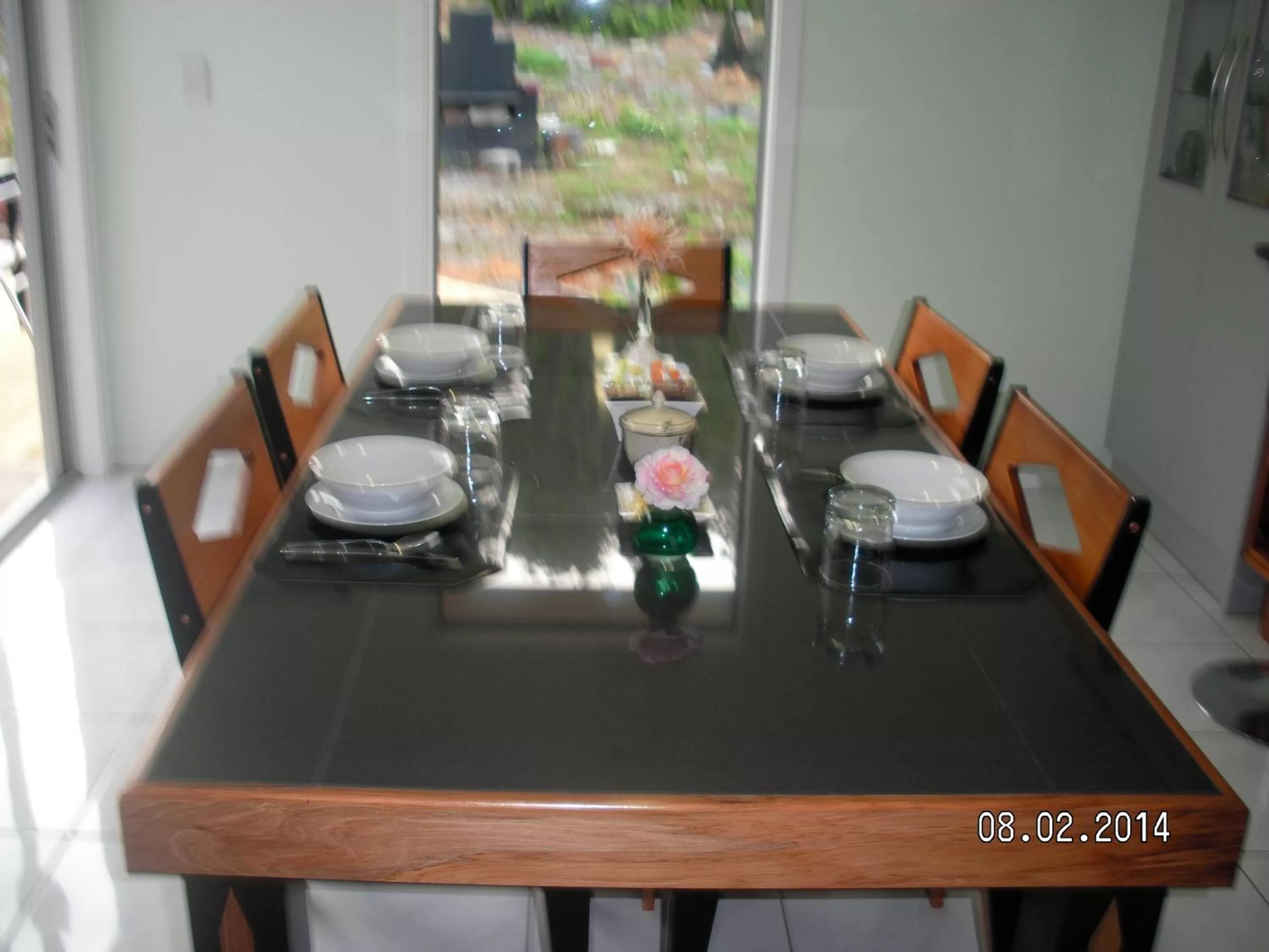 Dining area in Mahinapua Retreat B&B
