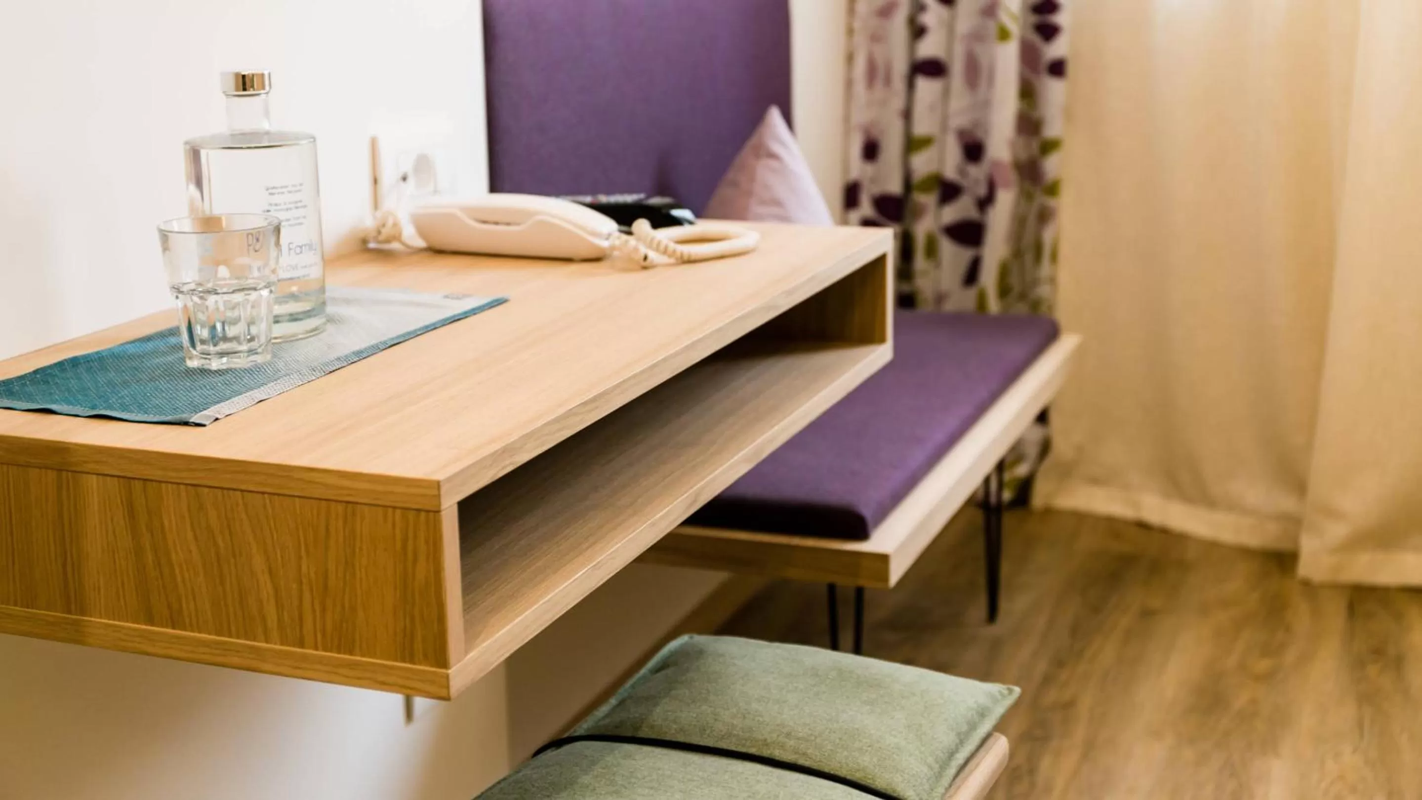 Decorative detail, TV/Entertainment Center in Flora Hotel & Suites