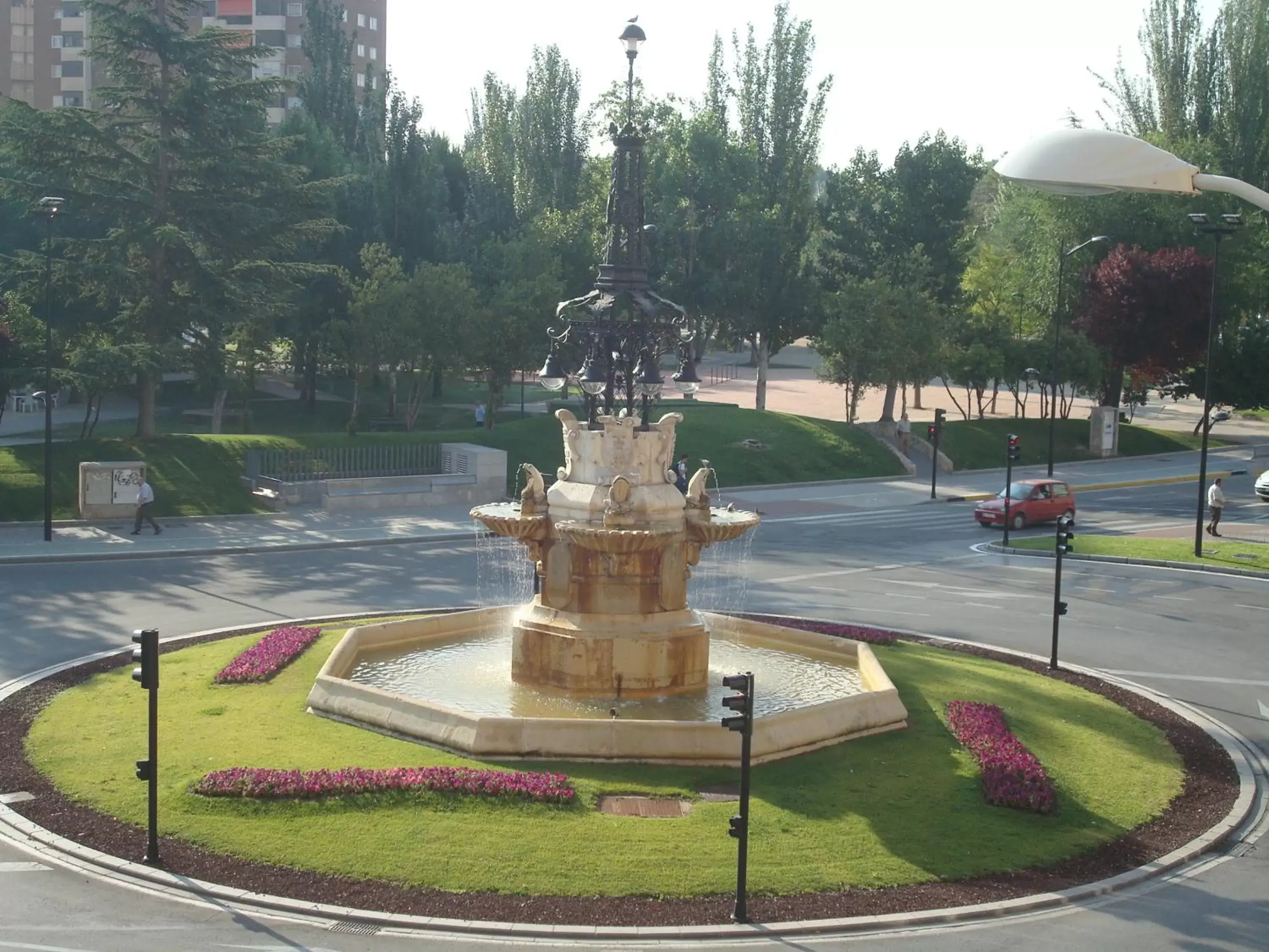 View (from property/room), Swimming Pool in Hotel Castilla