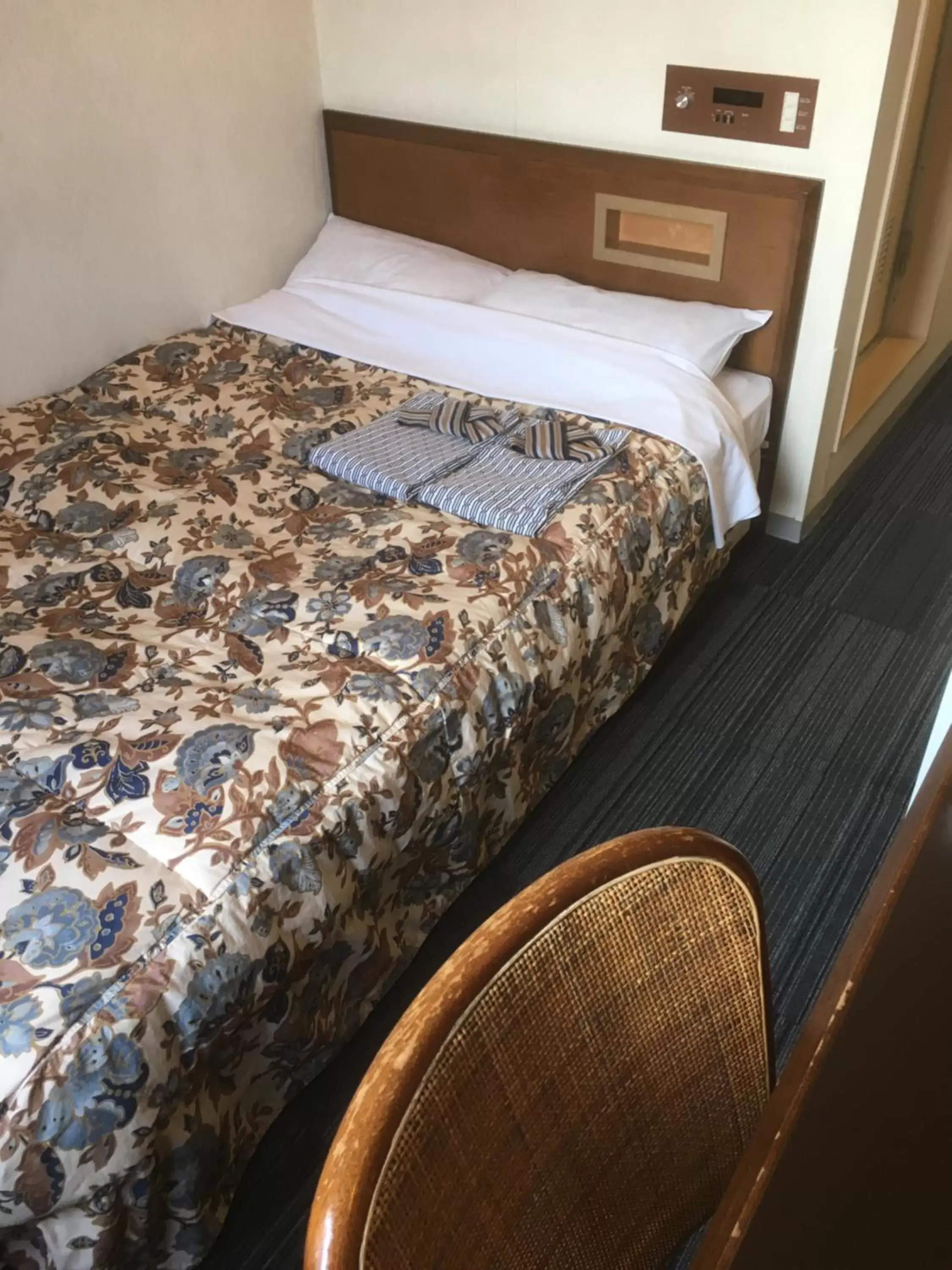 Bed in Tabist Annex Hotel Tetora Hakodate