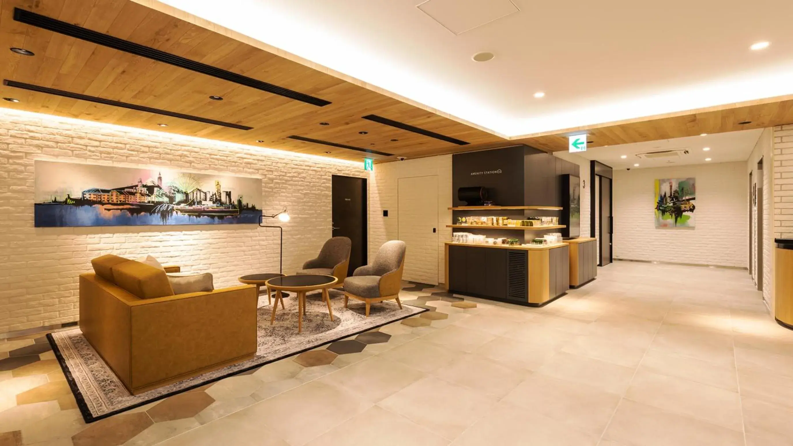 Lobby/Reception in JR-EAST HOTEL METS YOKOHAMA
