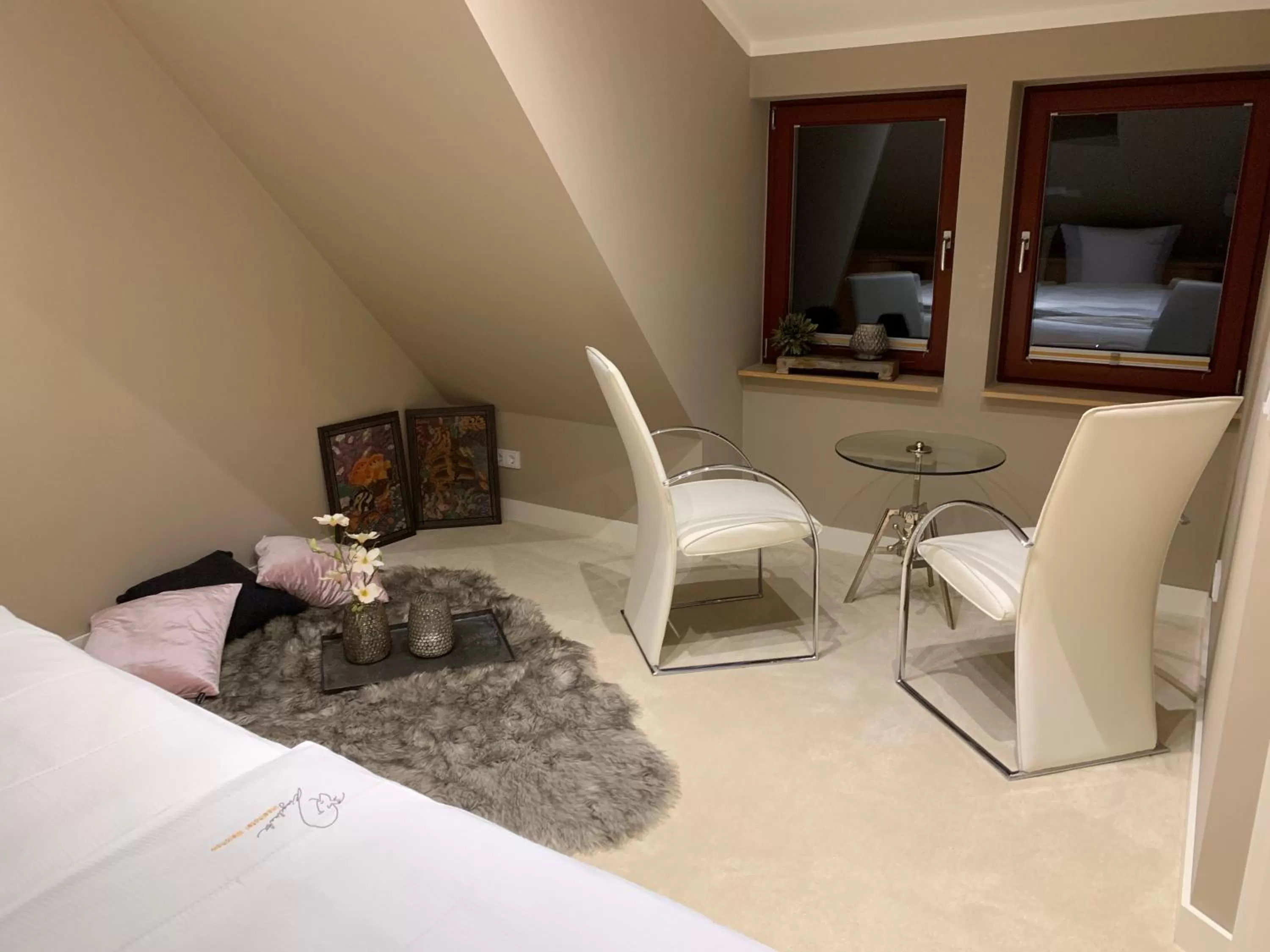 Decorative detail in Hotel Inselhof