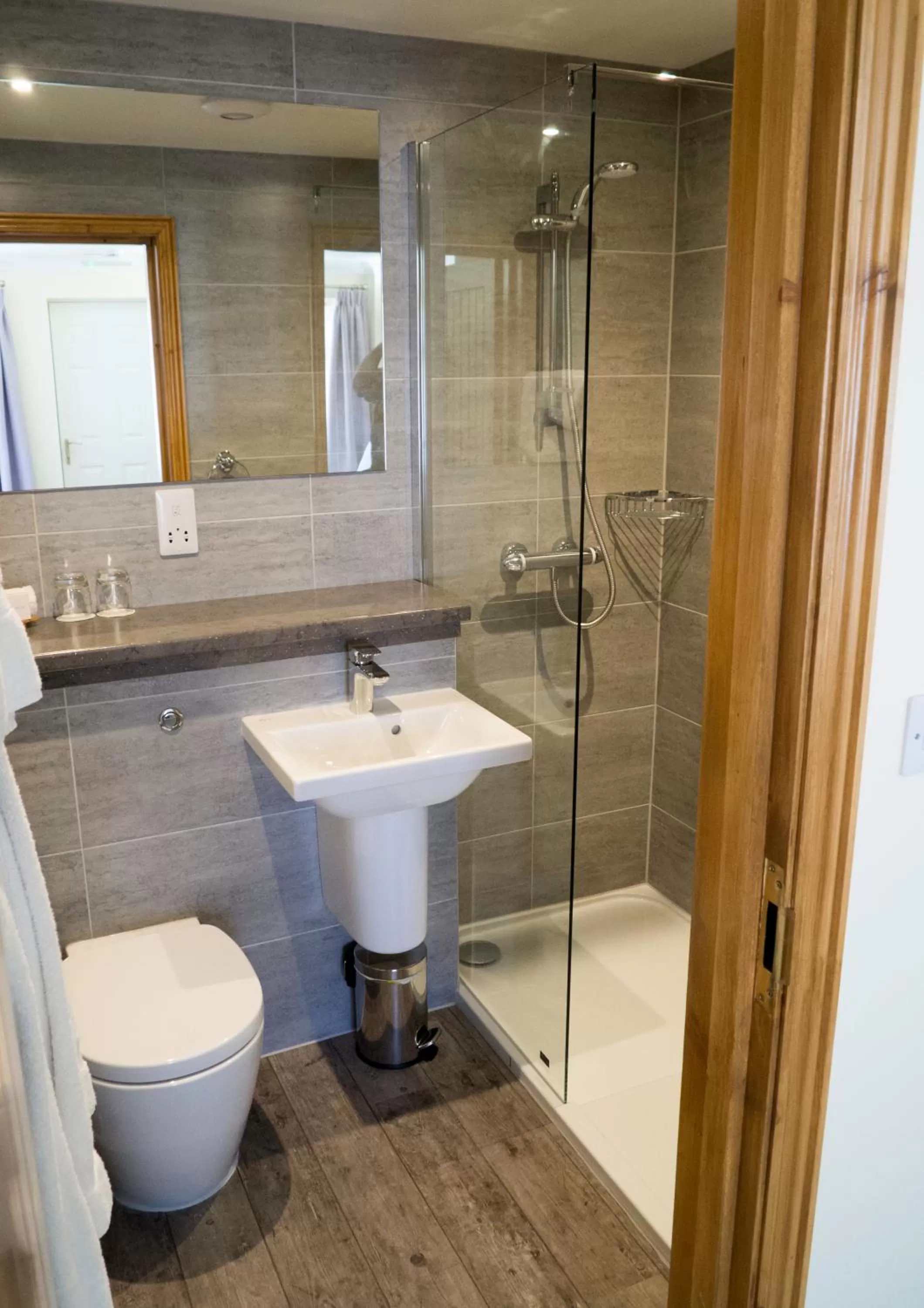 Bathroom in The Stanwick Hotel