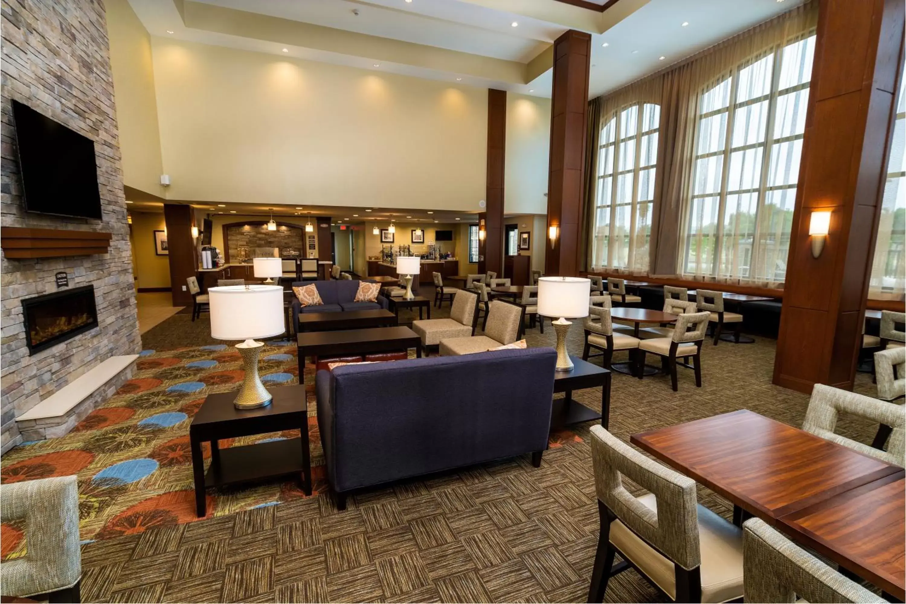 Lobby or reception in Staybridge Suites - Newark - Fremont, an IHG Hotel