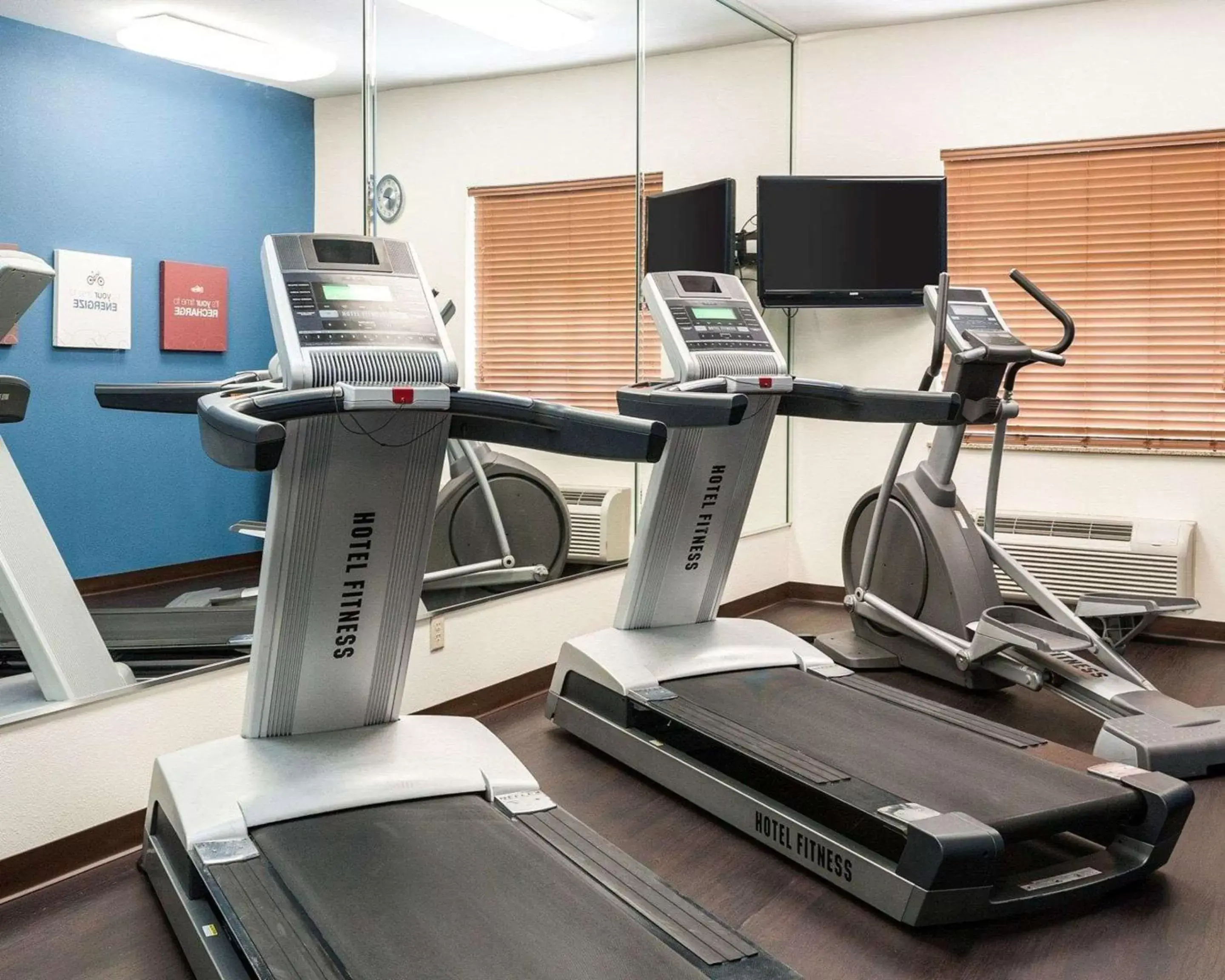 Fitness centre/facilities, Fitness Center/Facilities in Comfort Suites Oil Center