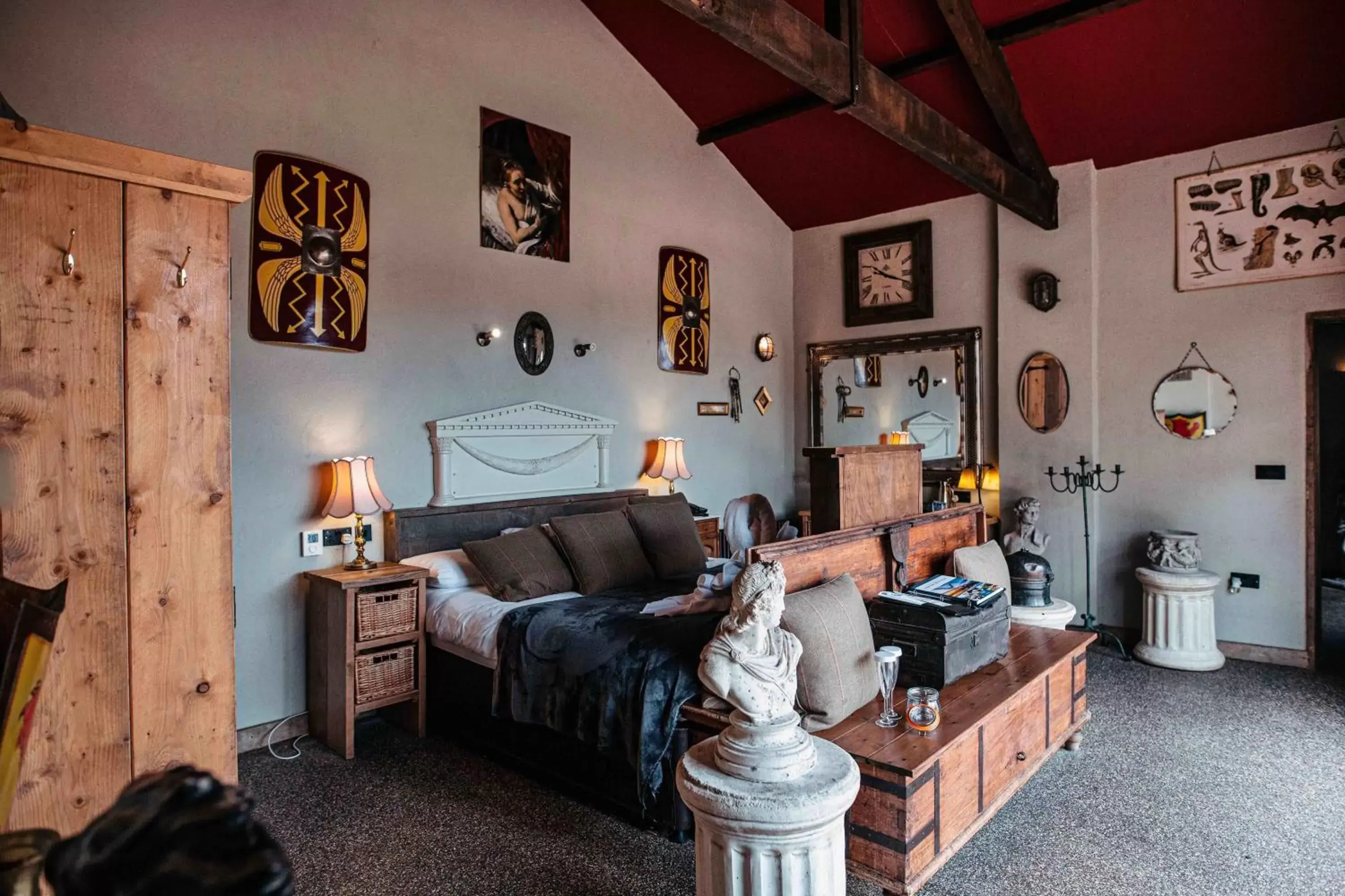 Bedroom in South Causey Inn