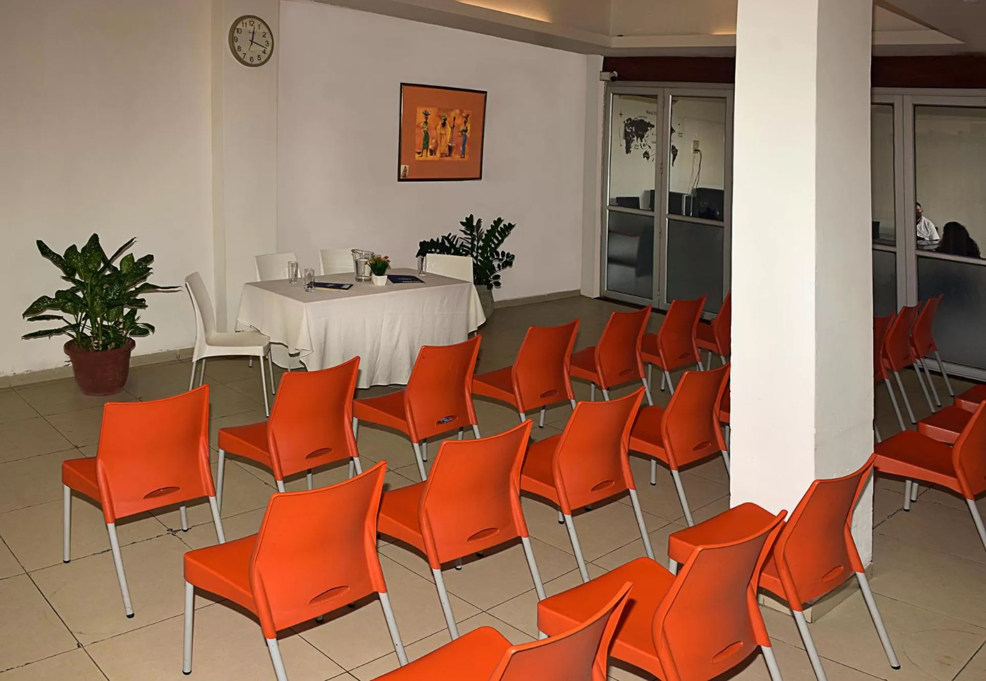 Meeting/conference room in La Siesta Hotel