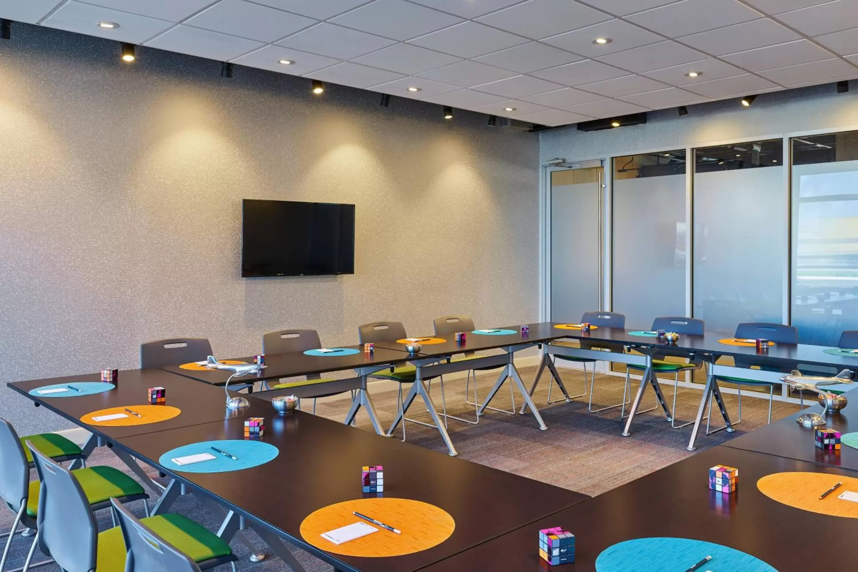 Meeting/conference room in Aloft Miami Airport