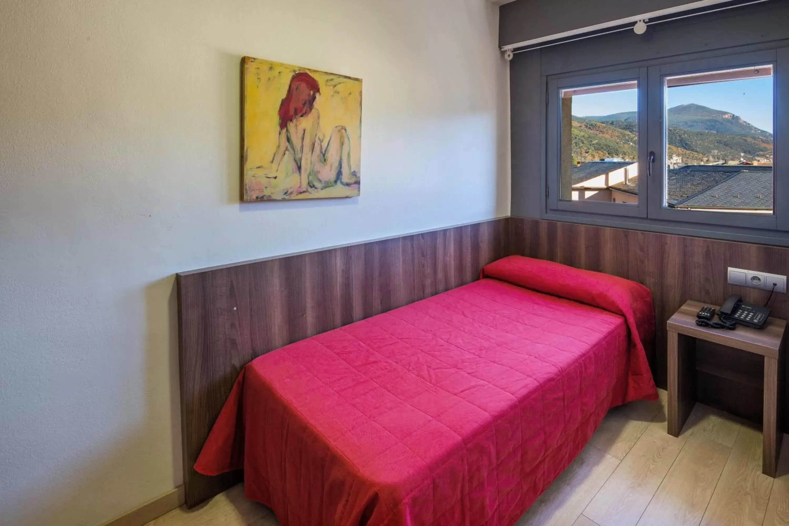 Superior Single Room in Hotel Avenida Superior Single Room in Hotel Avenida