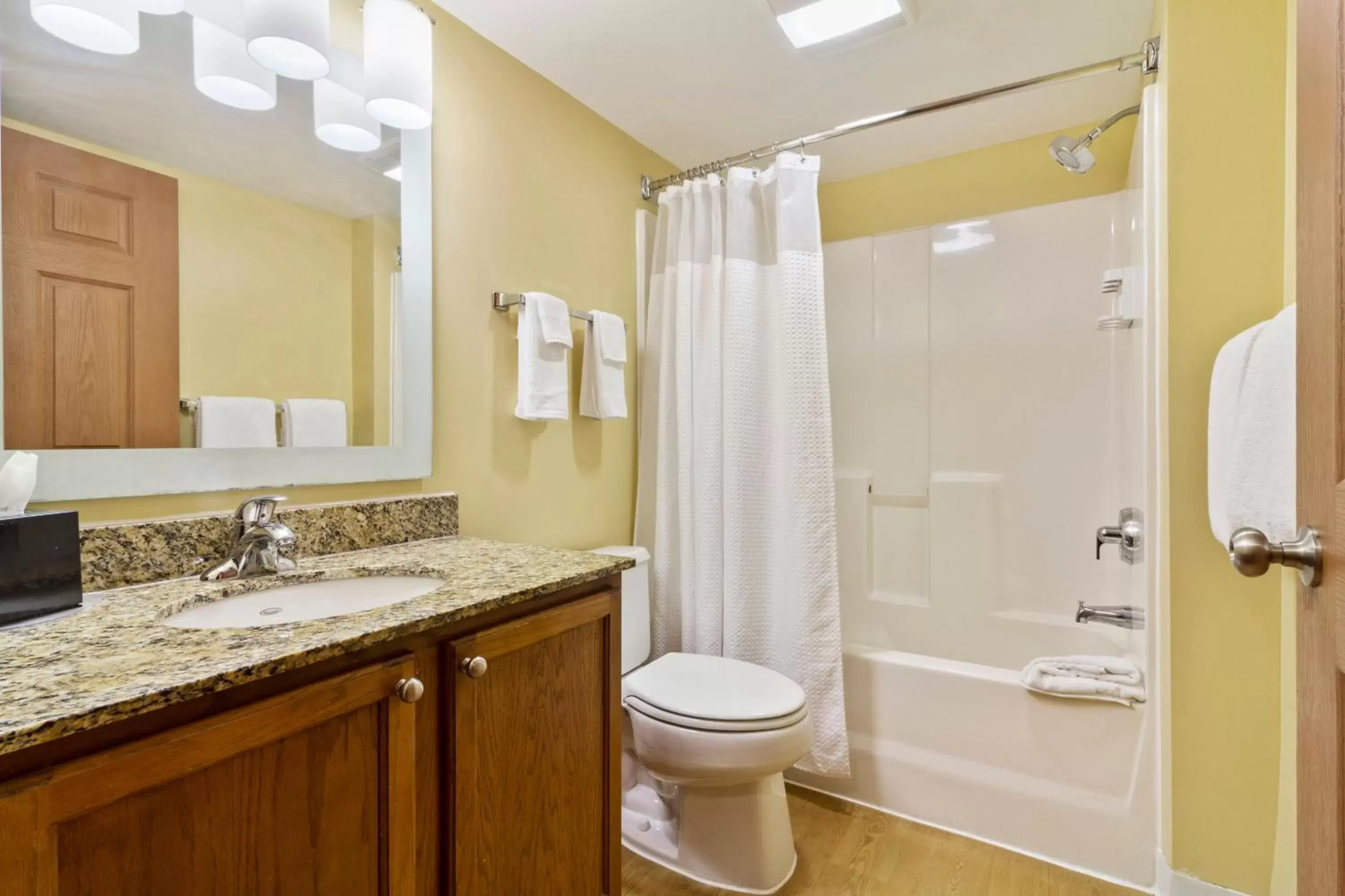 Shower, Bathroom in Extended Stay America Suites - Virginia Beach