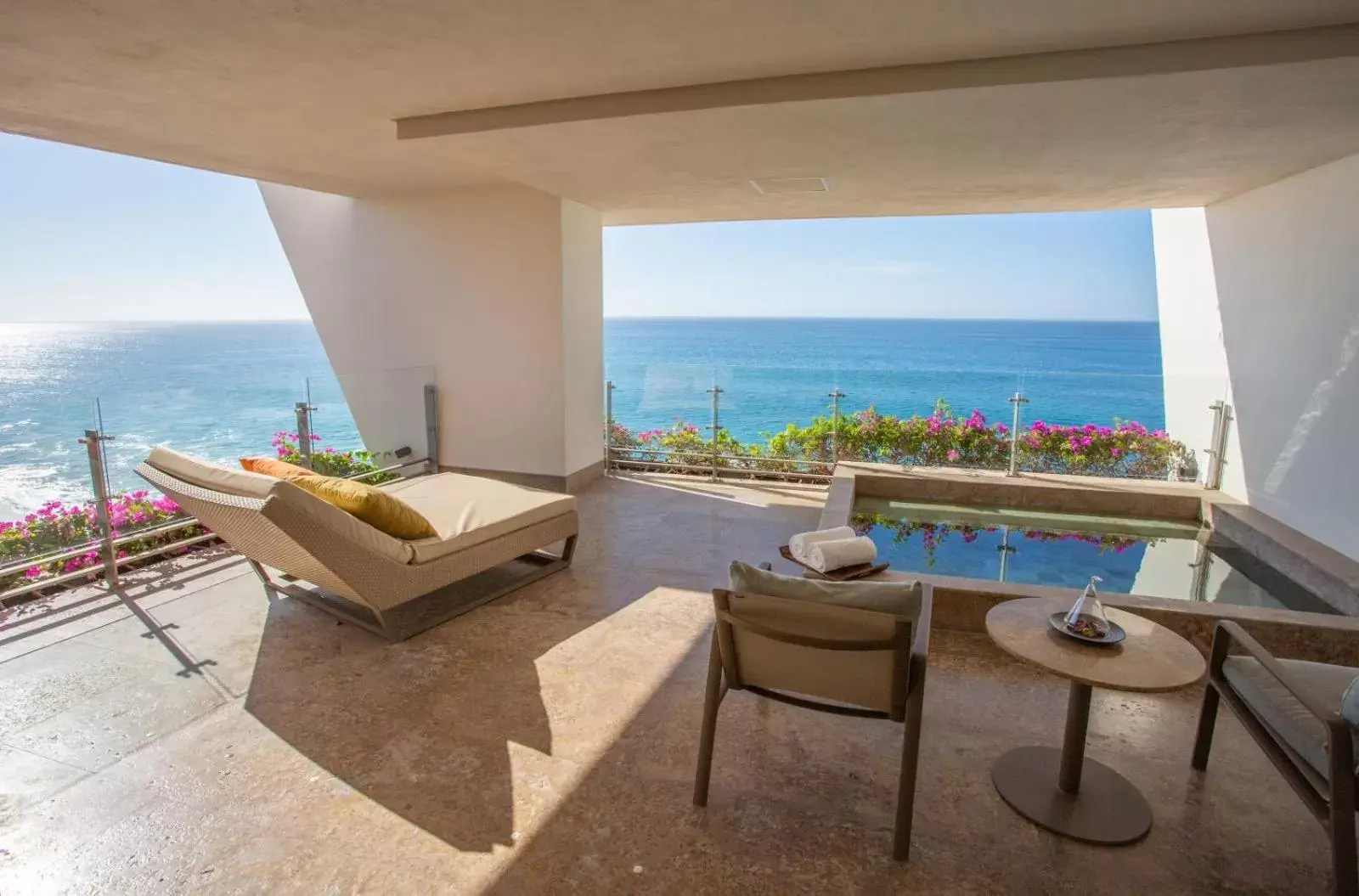 Sea view in Grand Velas Los Cabos Luxury All Inclusive Sea view in Grand Velas Los Cabos Luxury All Inclusive