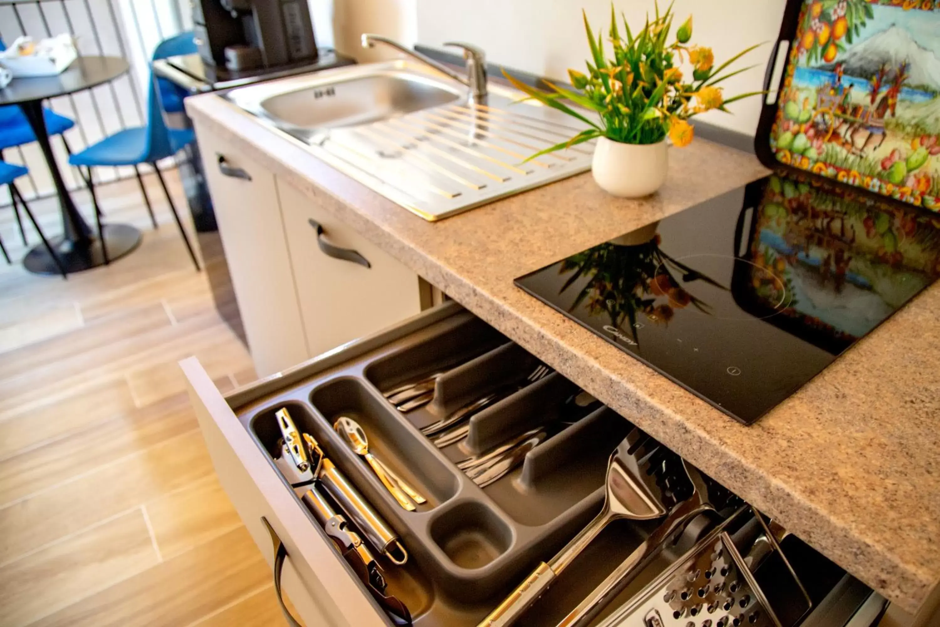 Kitchen or kitchenette, Kitchen/Kitchenette in Fiore dei Templi - luxury suite experience