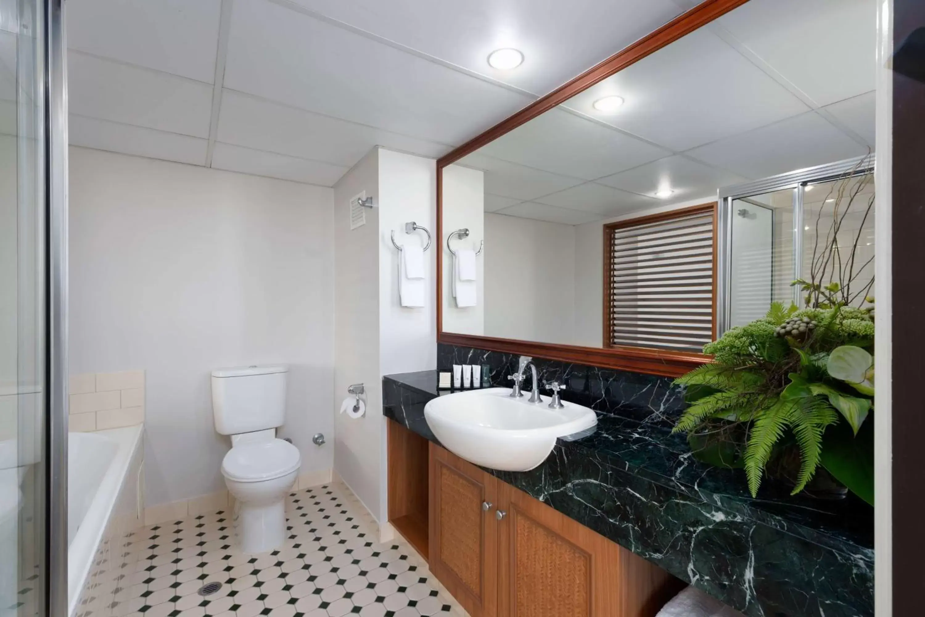 Bathroom in Rydges Southbank Townsville