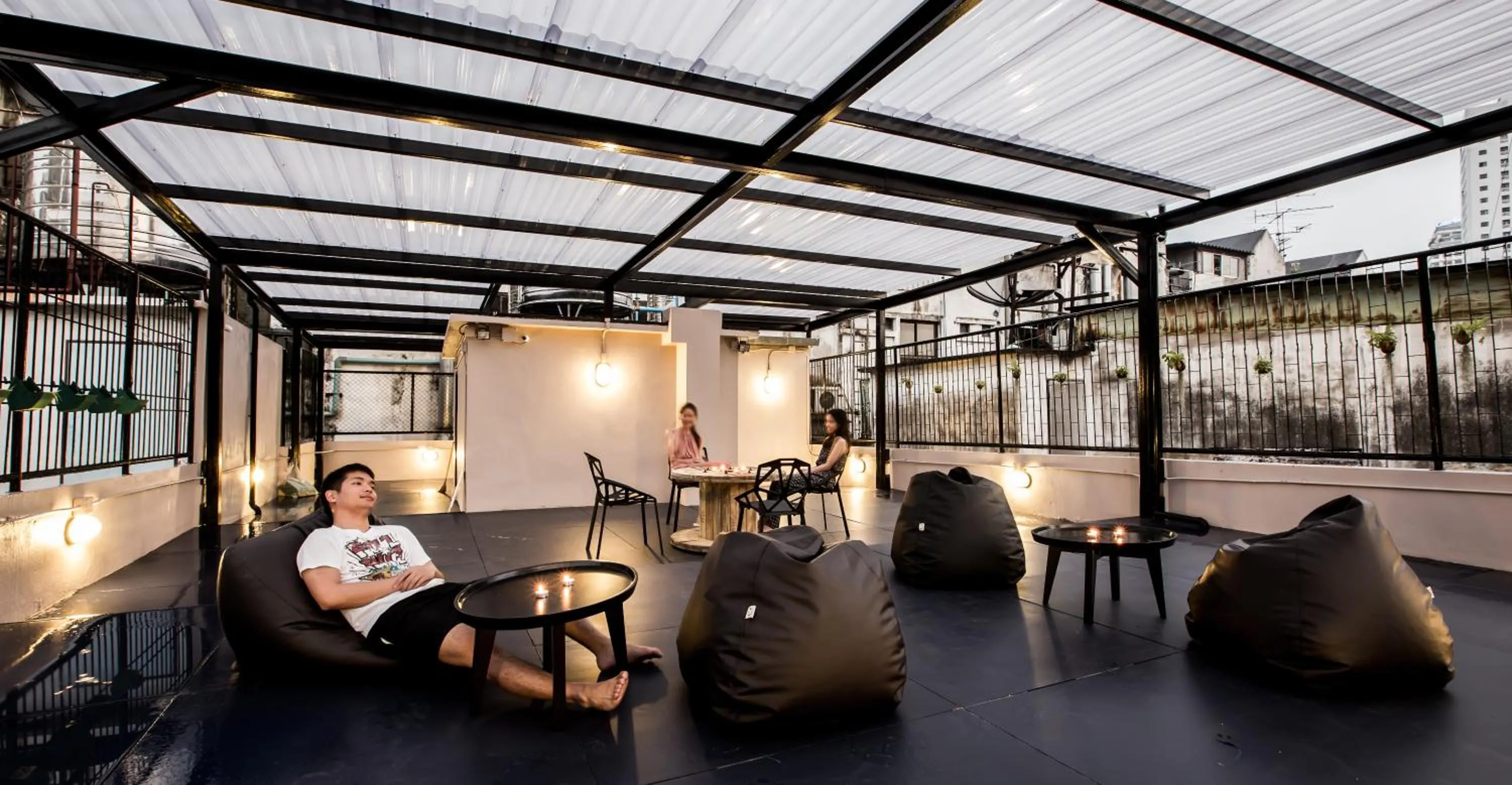 Guests in The Blocks Hostel Sukhumvit 10