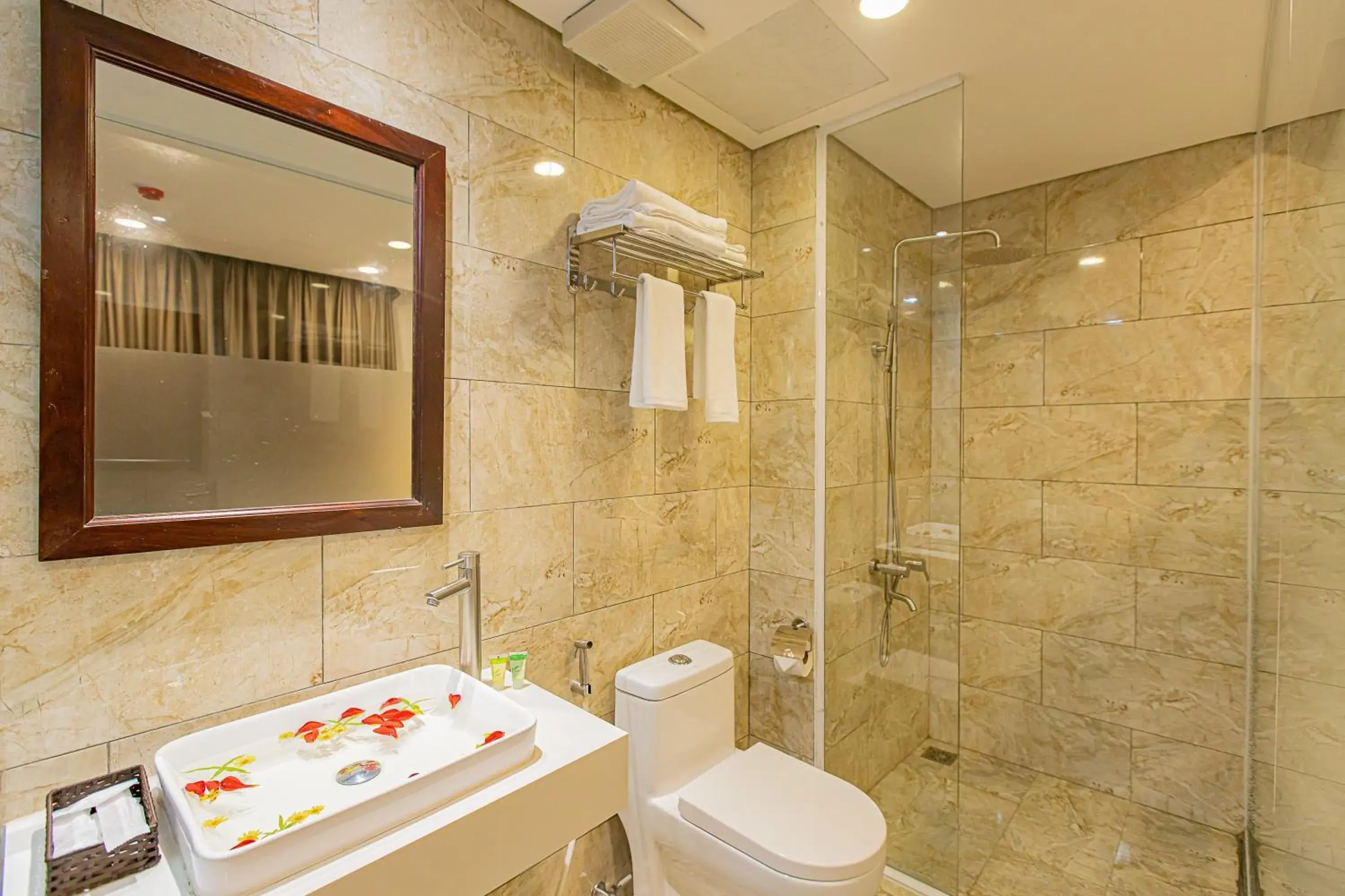 Bathroom in BAYYA HOTEL PHU QUOC