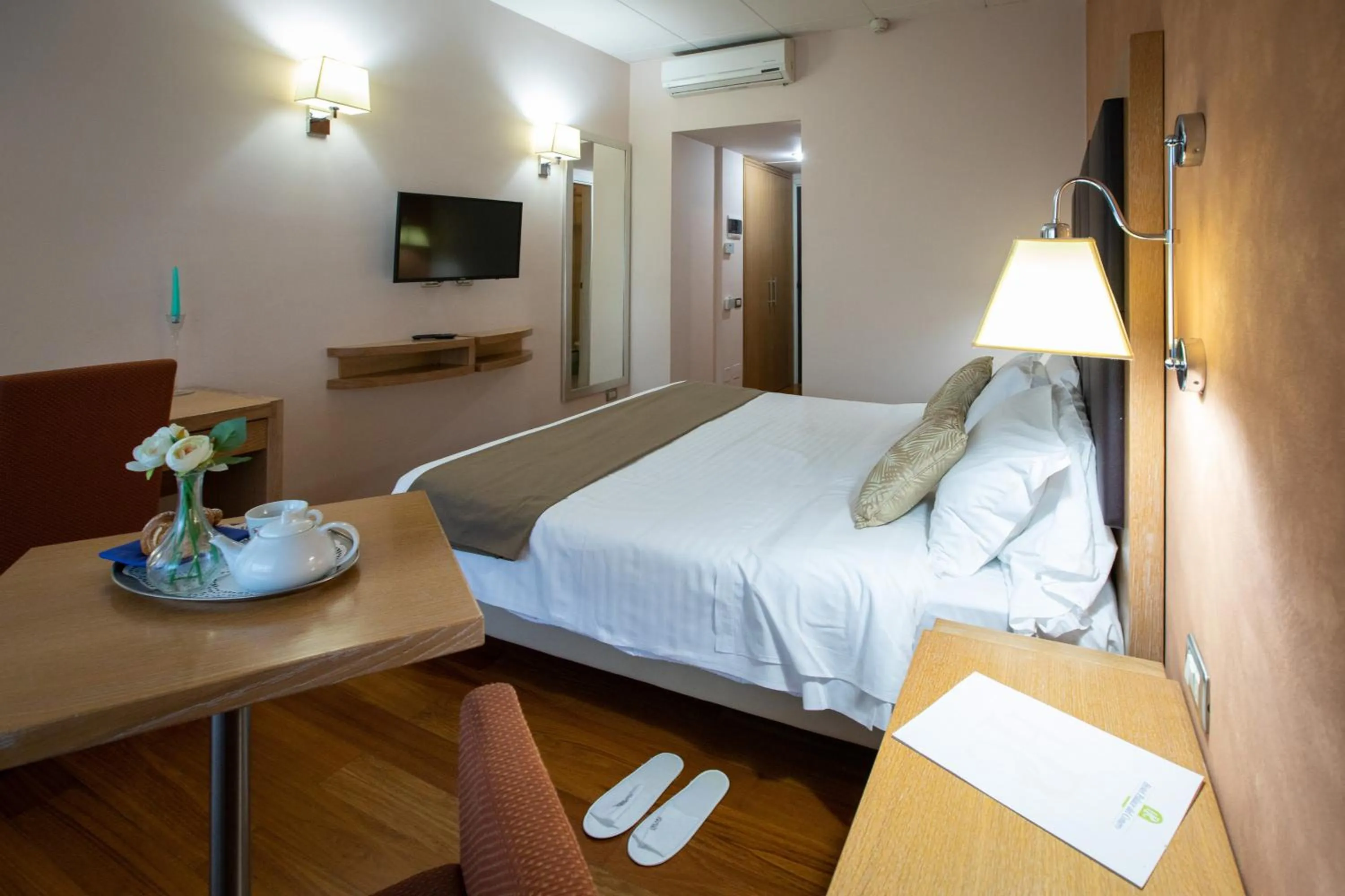 Bed in Hotel Palace del Conero