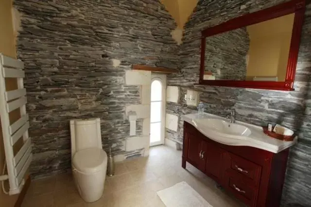 Bathroom in Château de Belle Poule