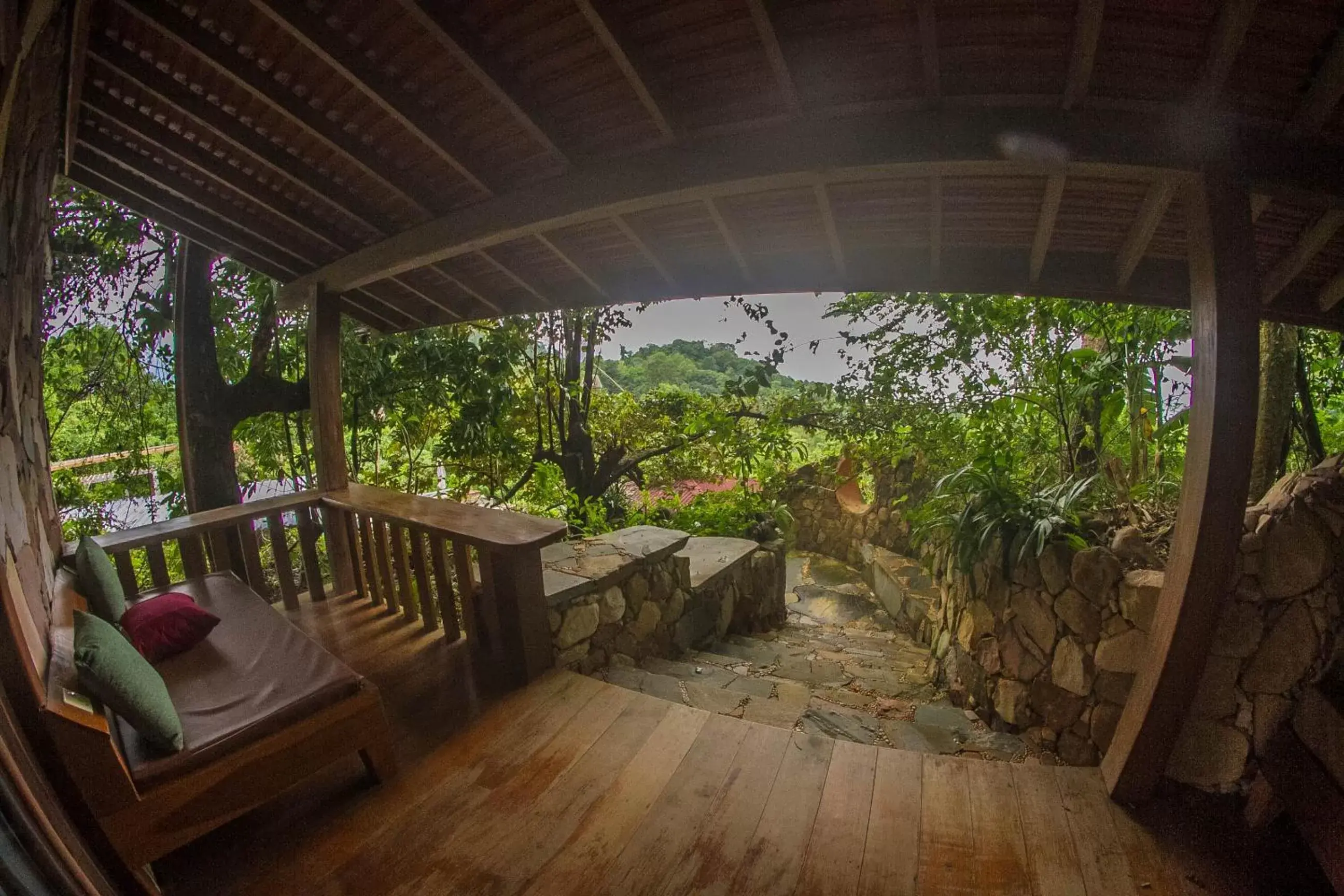 Balcony/Terrace in Veranda Natural Resort