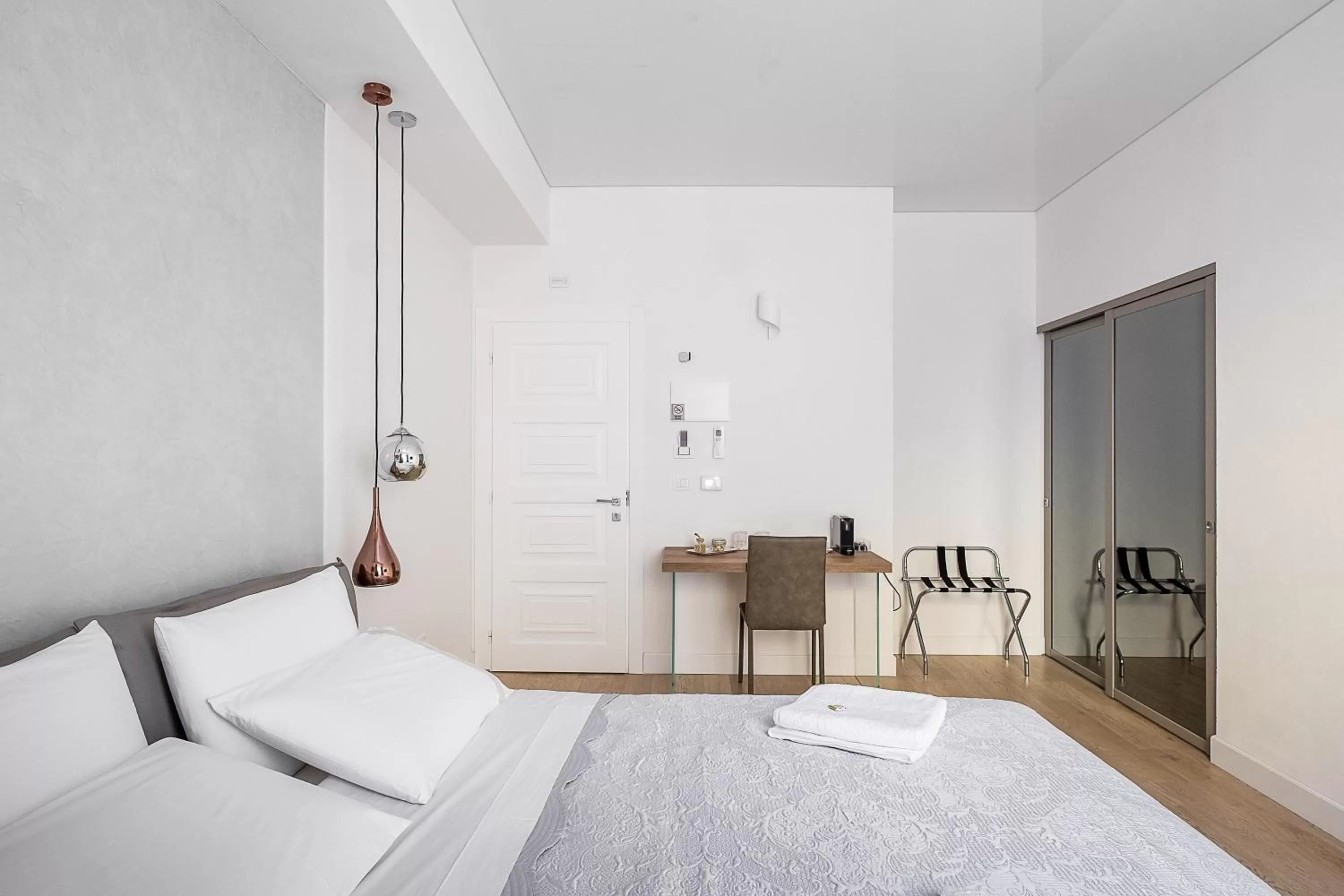 Bed in B&B Galleria Cavour