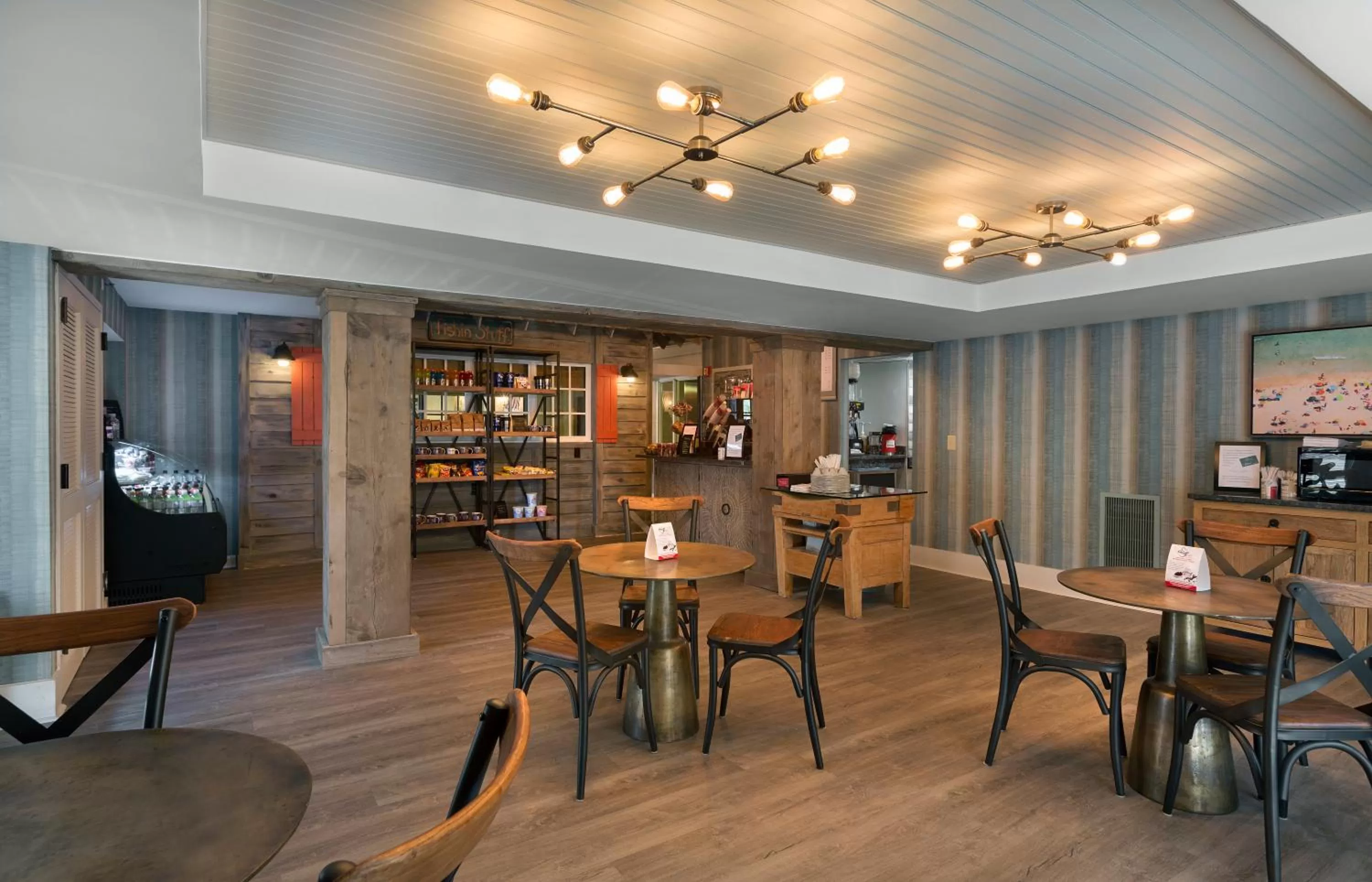 Coffee/tea facilities in Holiday Pavilion Resort on the Boardwalk