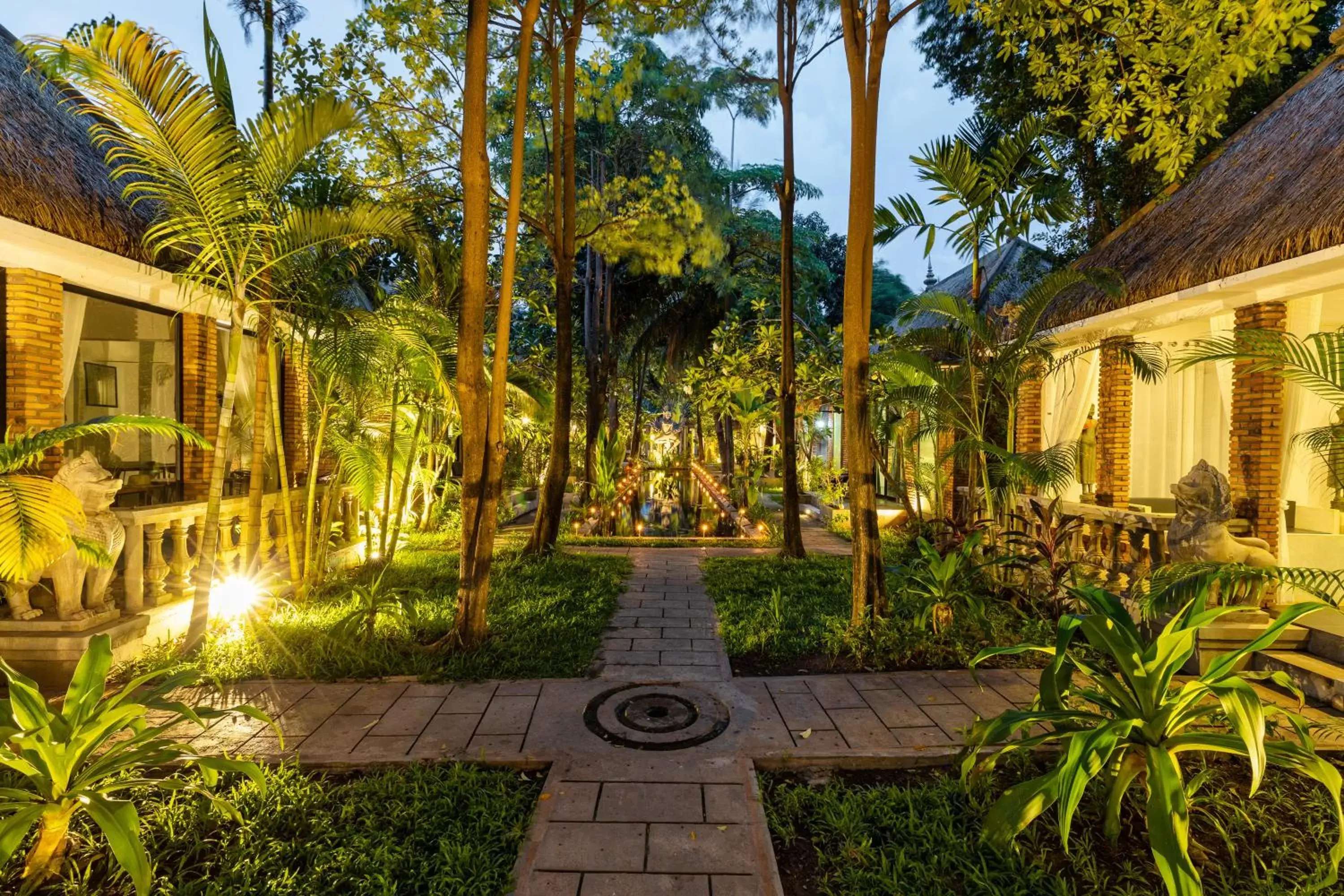 Garden, Property Building in Maison Gen Angkor