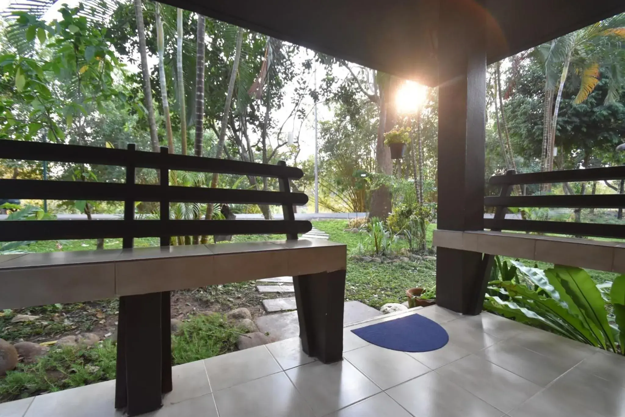 Balcony/Terrace in Naturalpark Resort De Wangthong