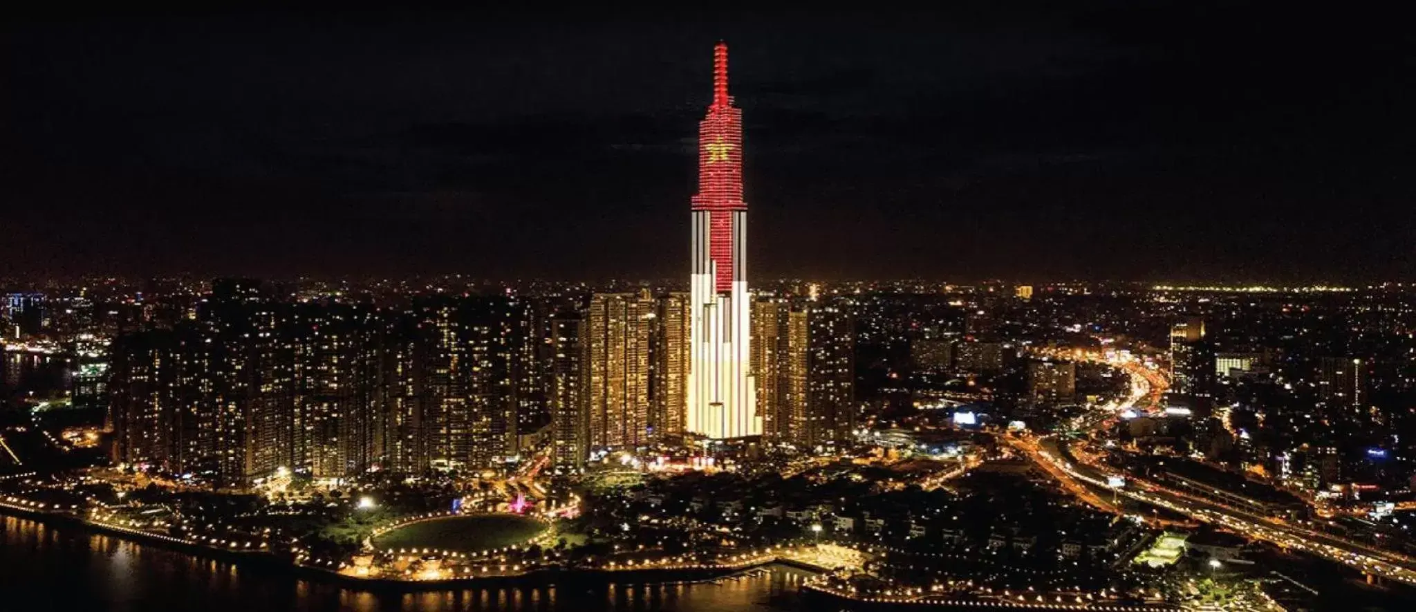 Property building in Vinpearl Landmark 81, Autograph Collection