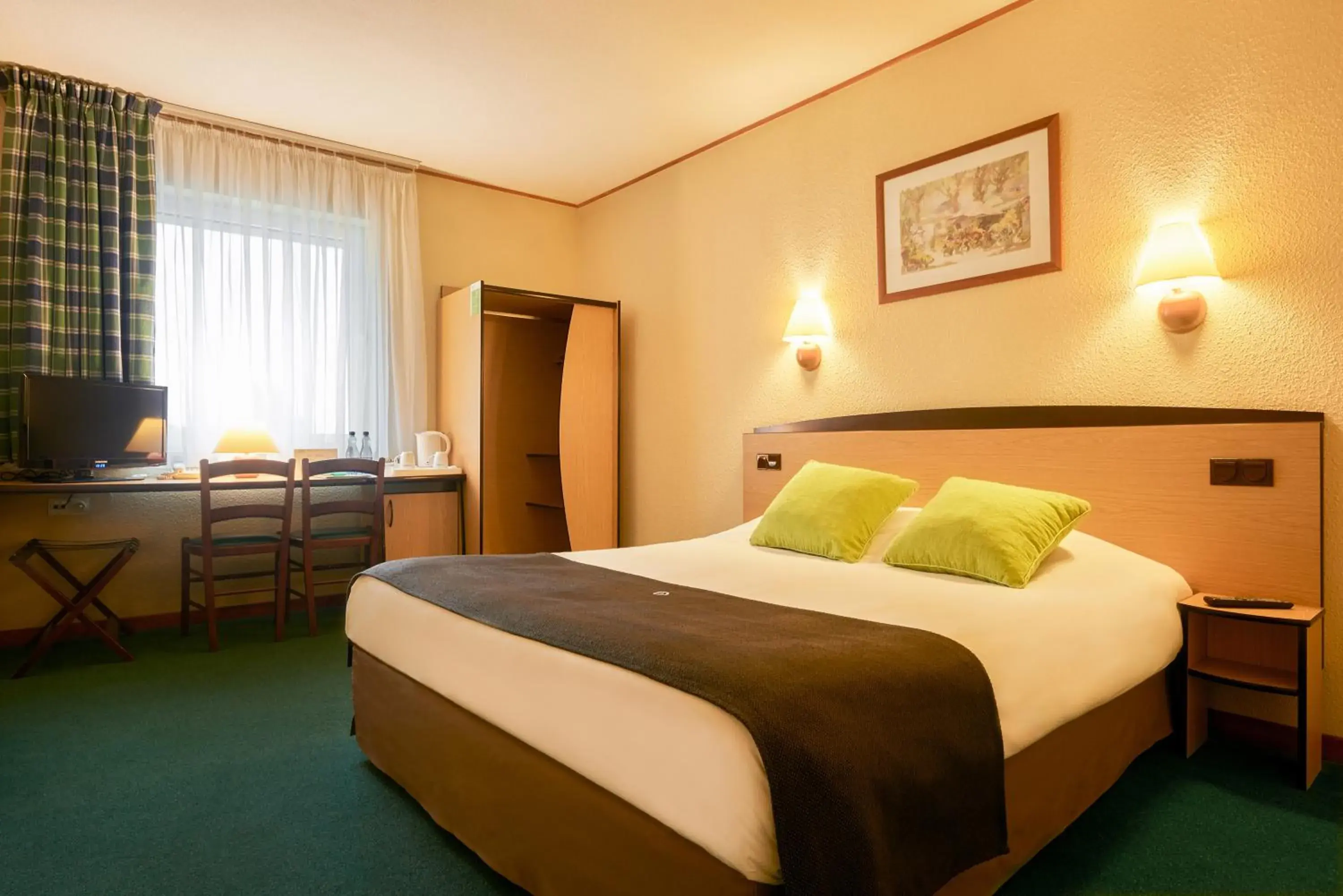 Photo of the whole room, Bed in Campanile Hotel Szczecin